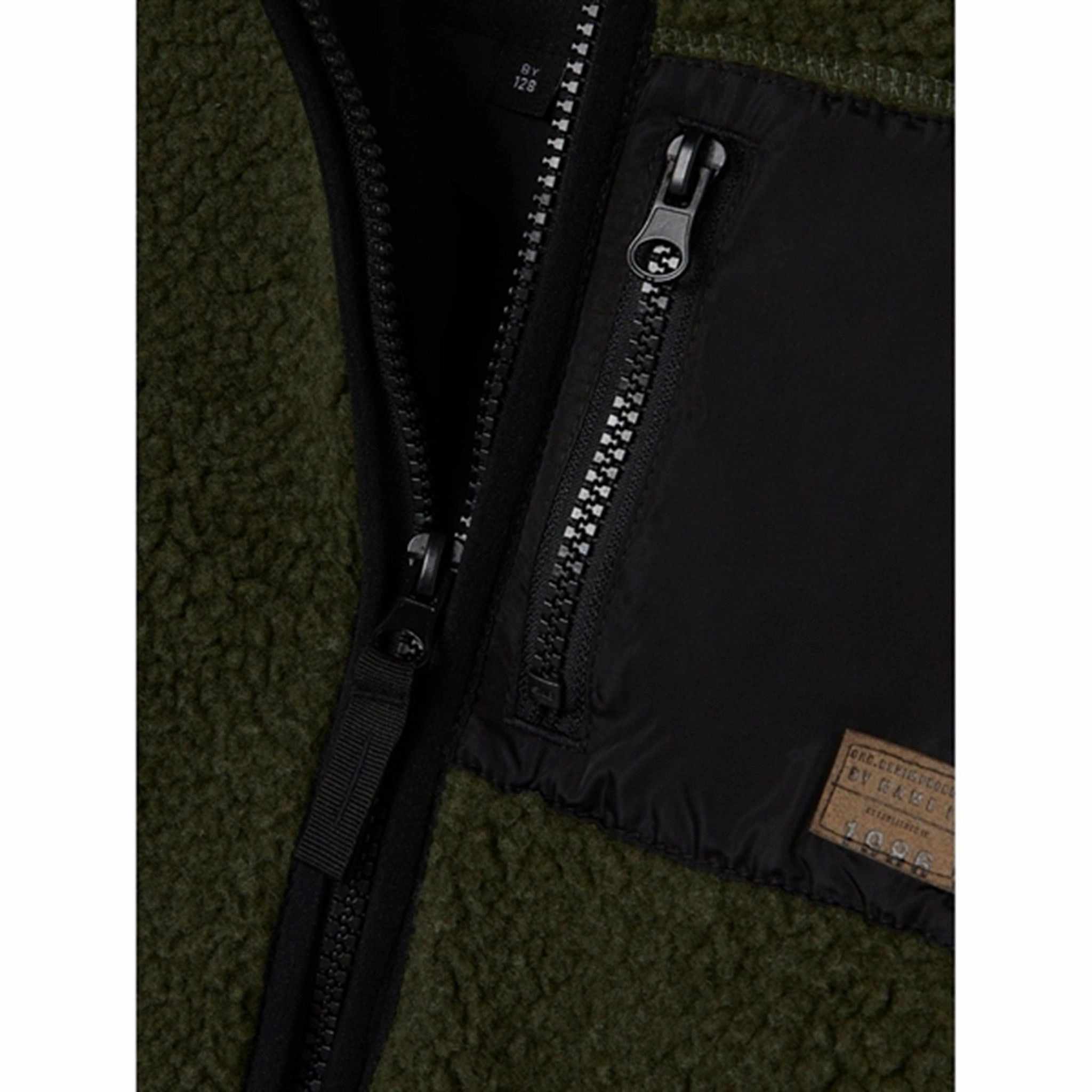 Name it Thyme Magot Teddy Jacket Moisture Wicking Fabric Reflective Safety Accents