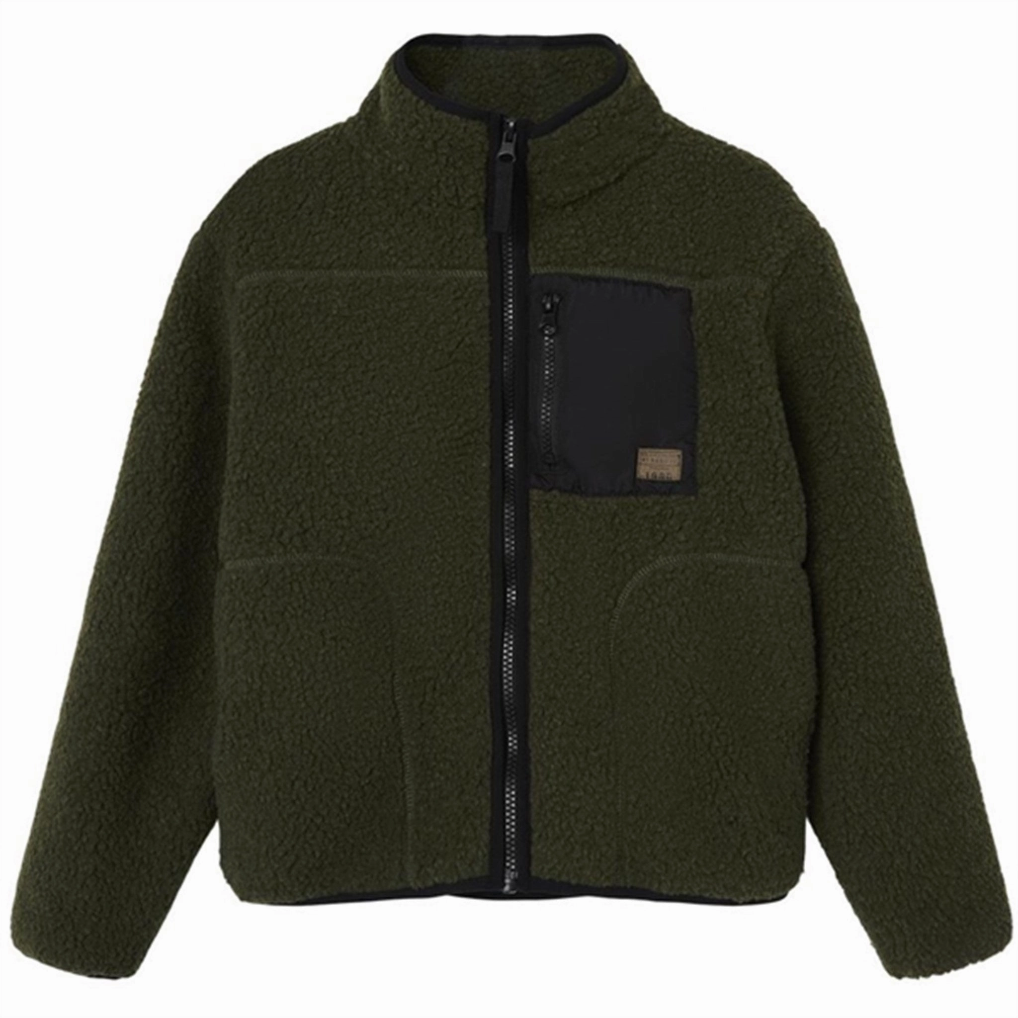 Abrasion Resistant Surface Name it Thyme Magot Teddy Jacket