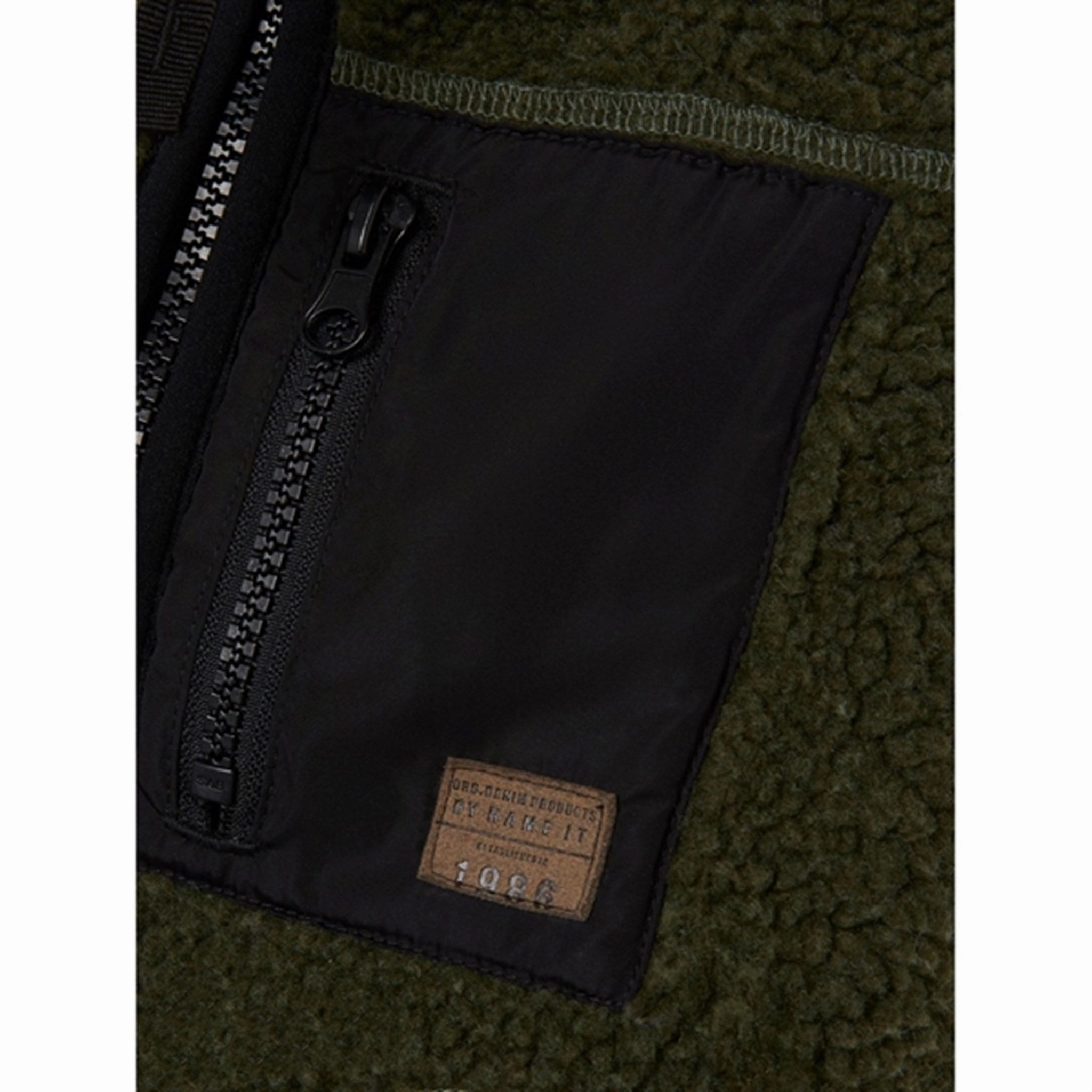 Ventilation Vents Urban Fit Look Name it Thyme Magot Teddy Vest