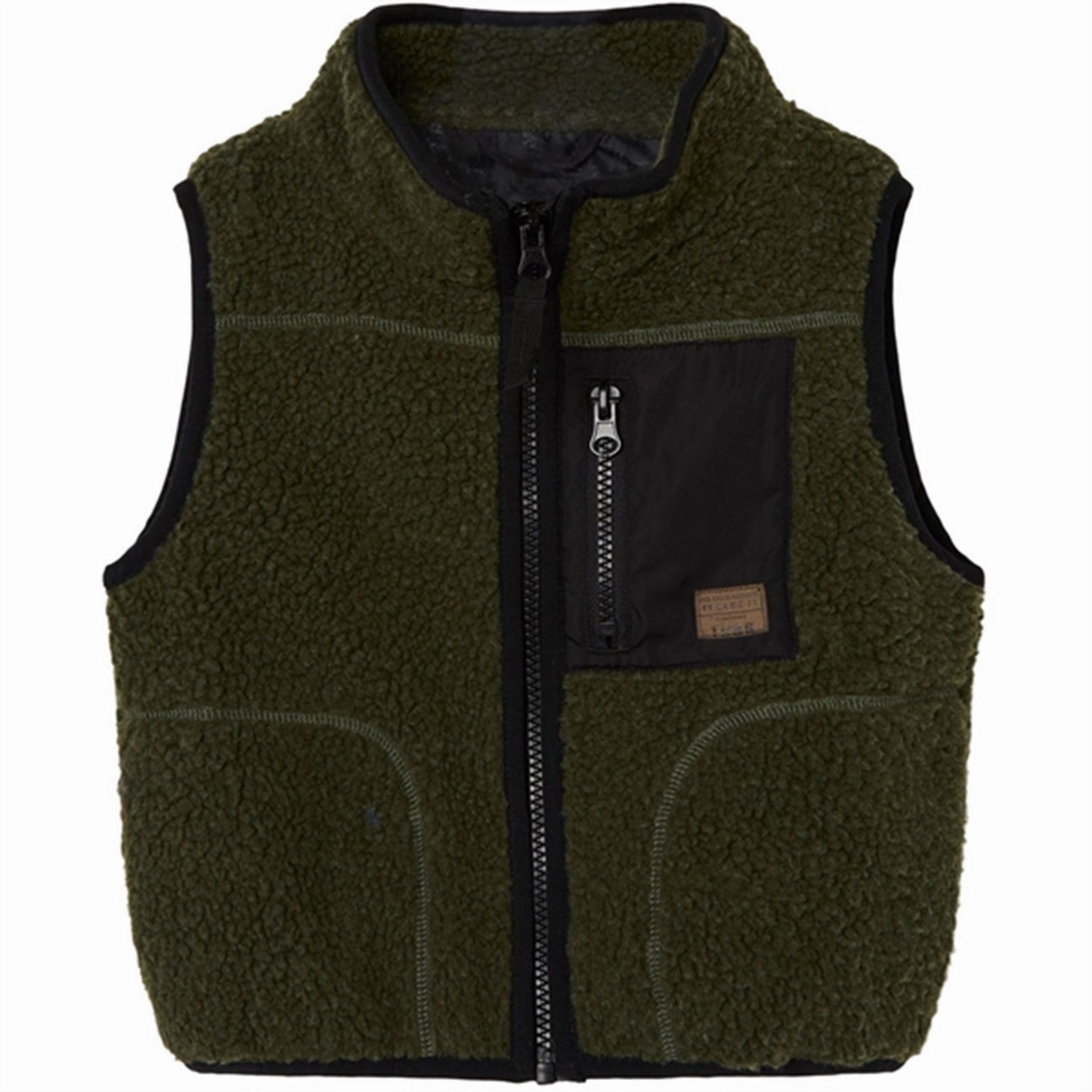 Abrasion resistant Name it Thyme Magot Teddy Vest
