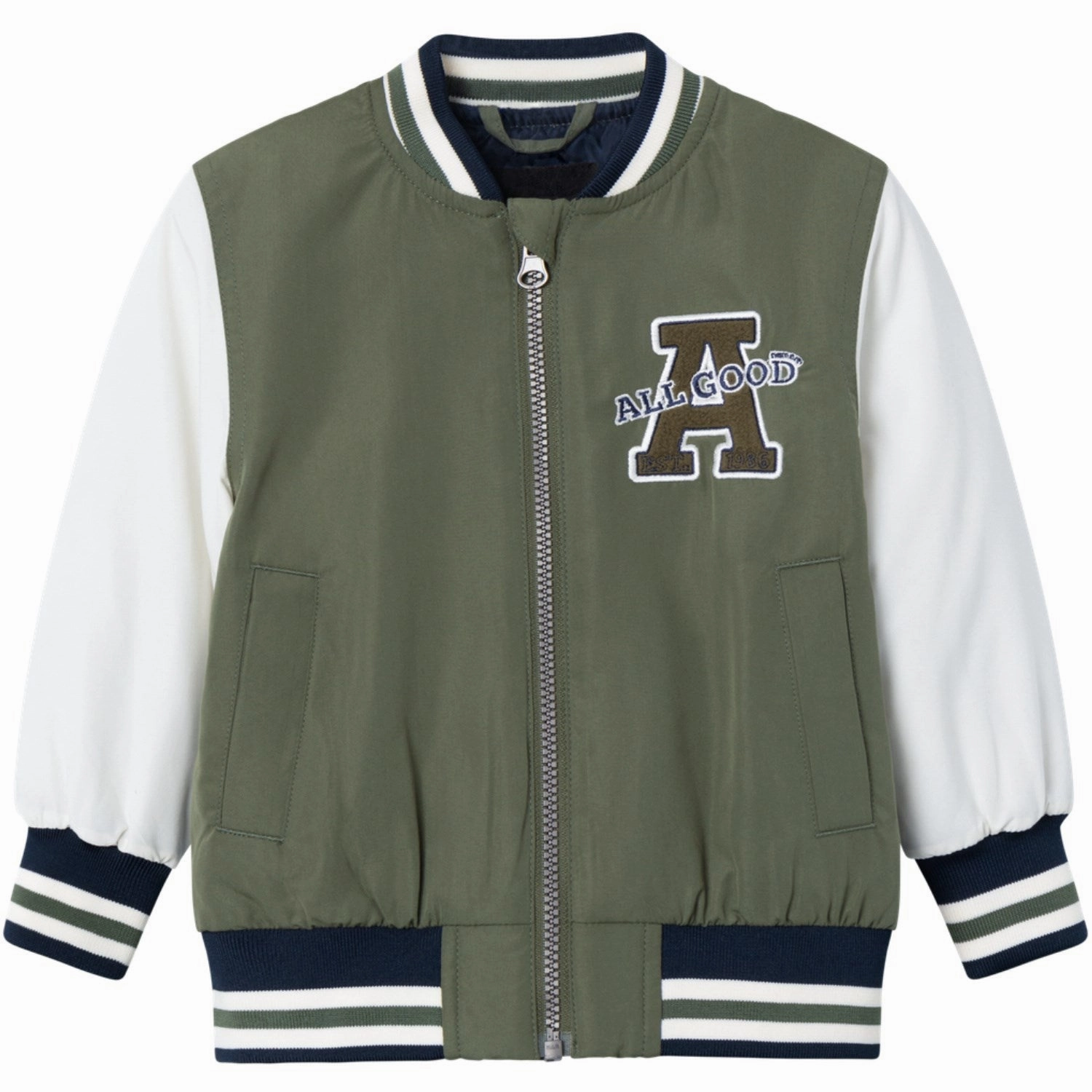 Name It Thyme Main Bomber Jacket Ventilation Vents Temperature control