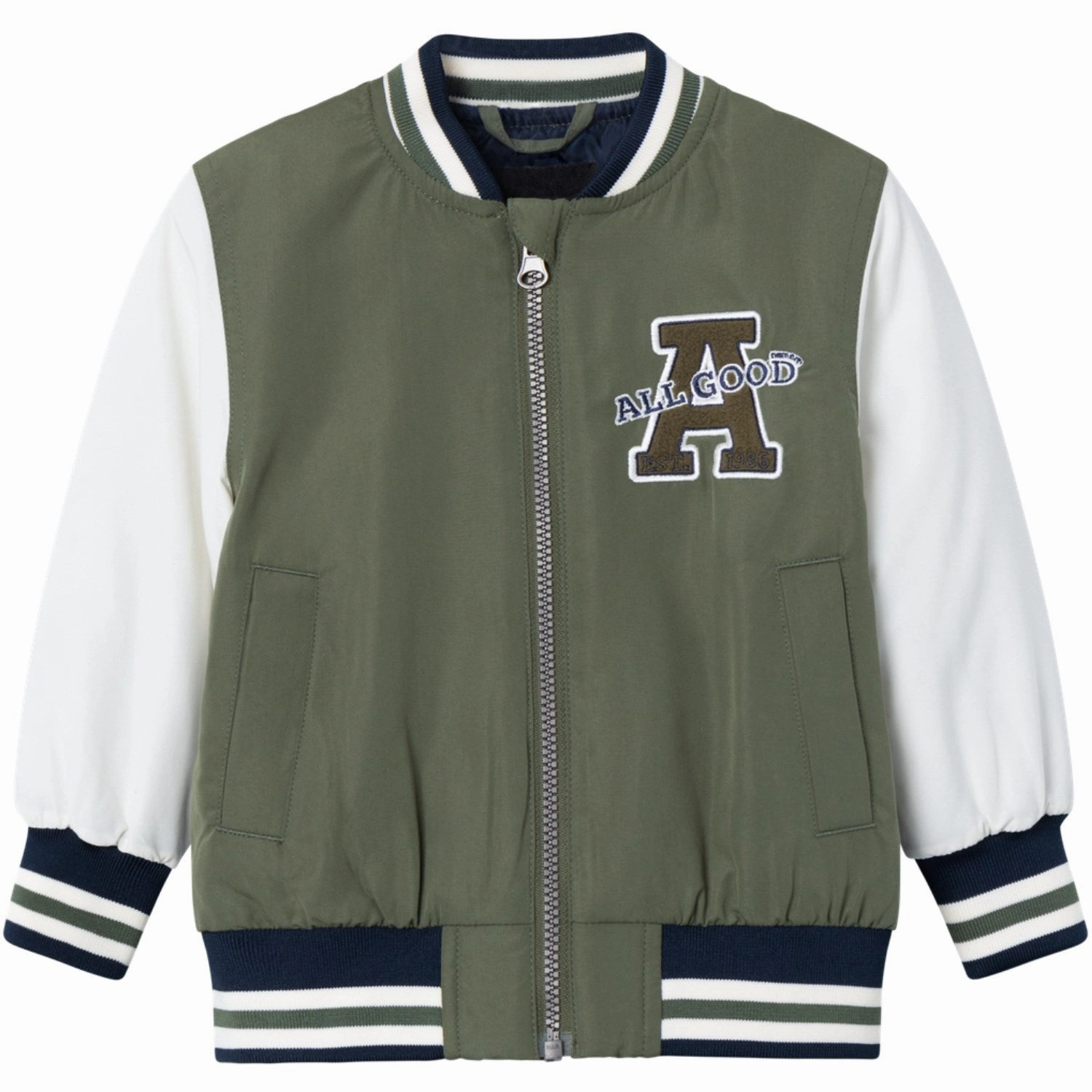 Name It Thyme Main Bomber Jacket TemperatureRegulating Fabric