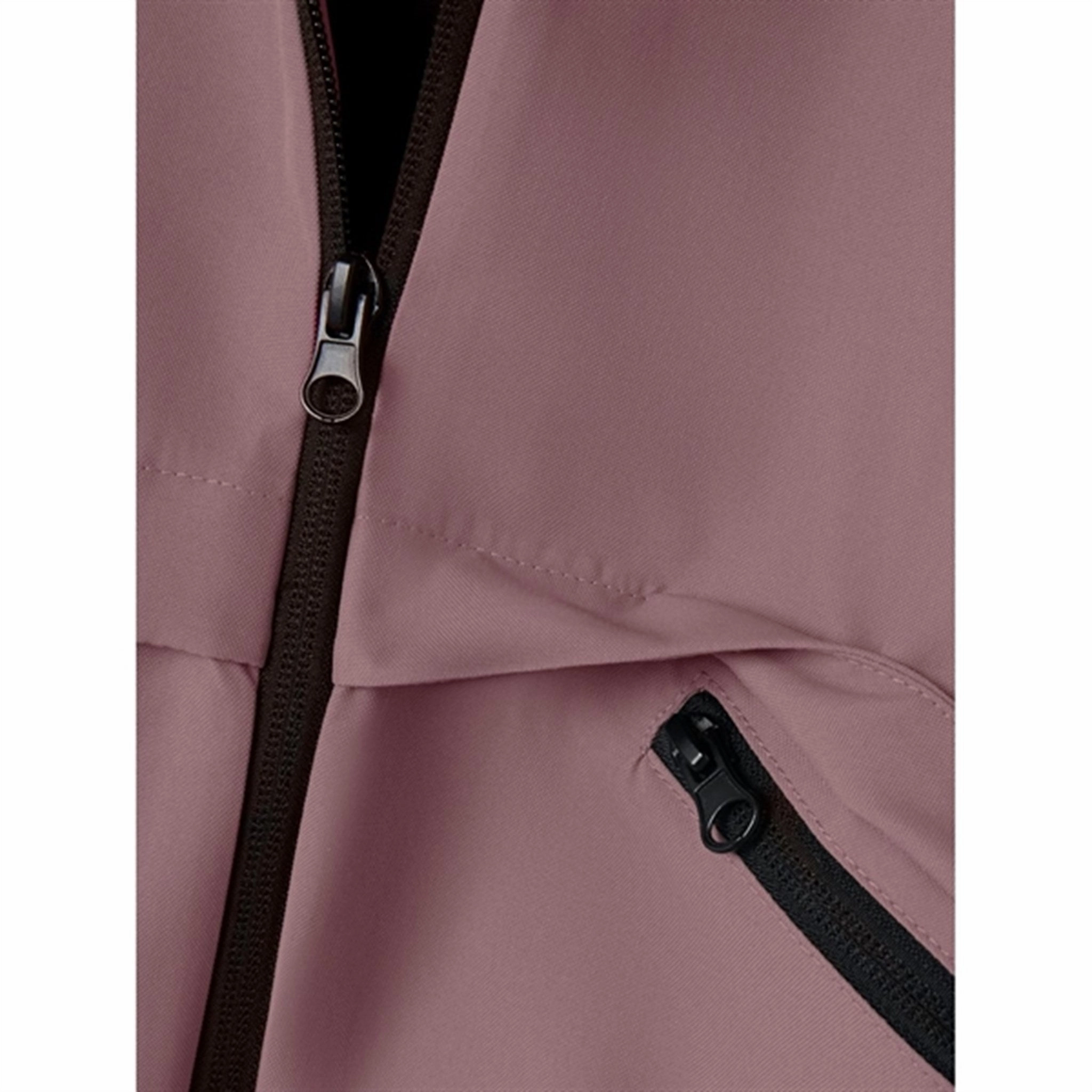 Name it Twilight Mauve Match10 Jacket Expandable Side Gussets