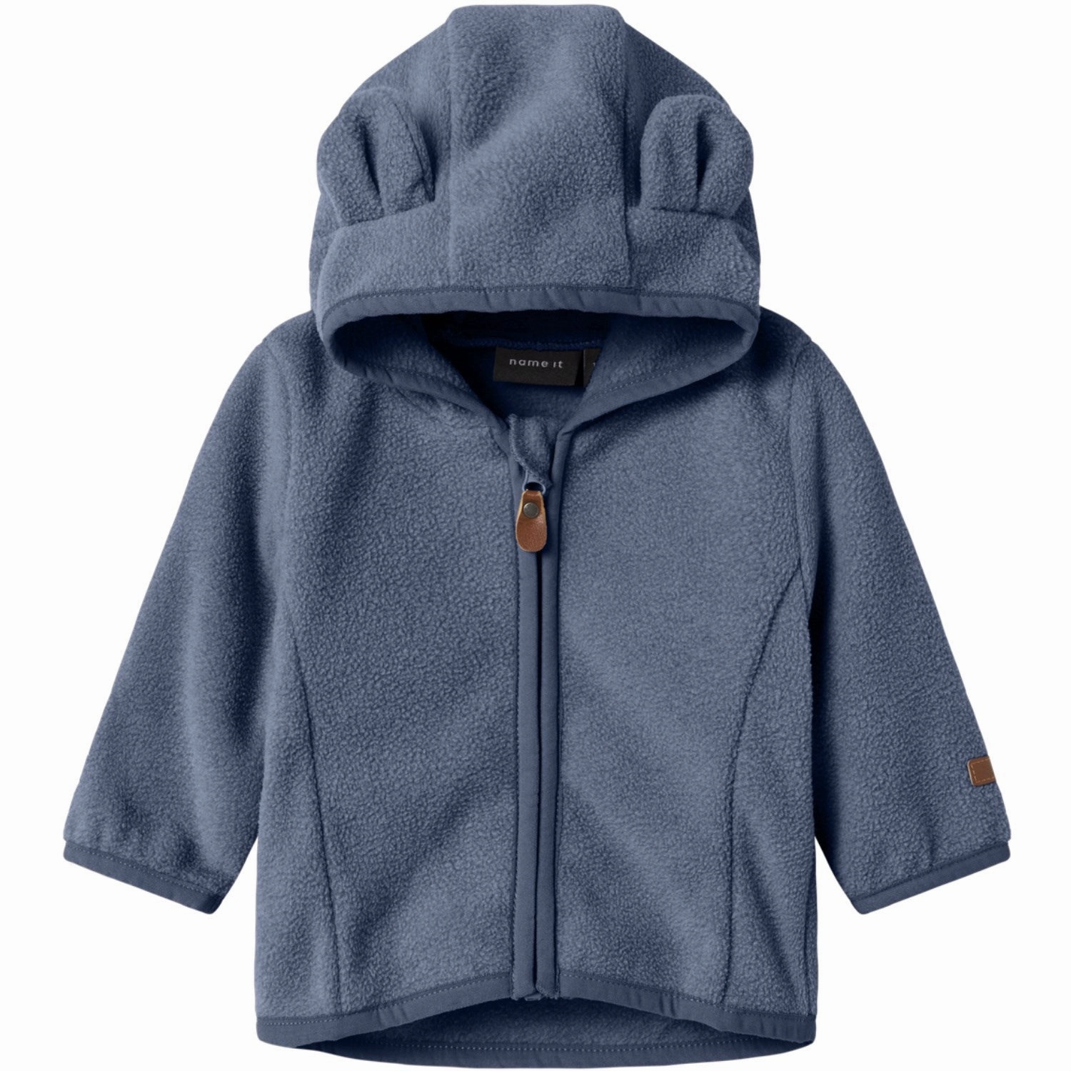Soft Fleece Lining Name It Vintage Indigo Nbnmeeko Fleece Jacket Melange