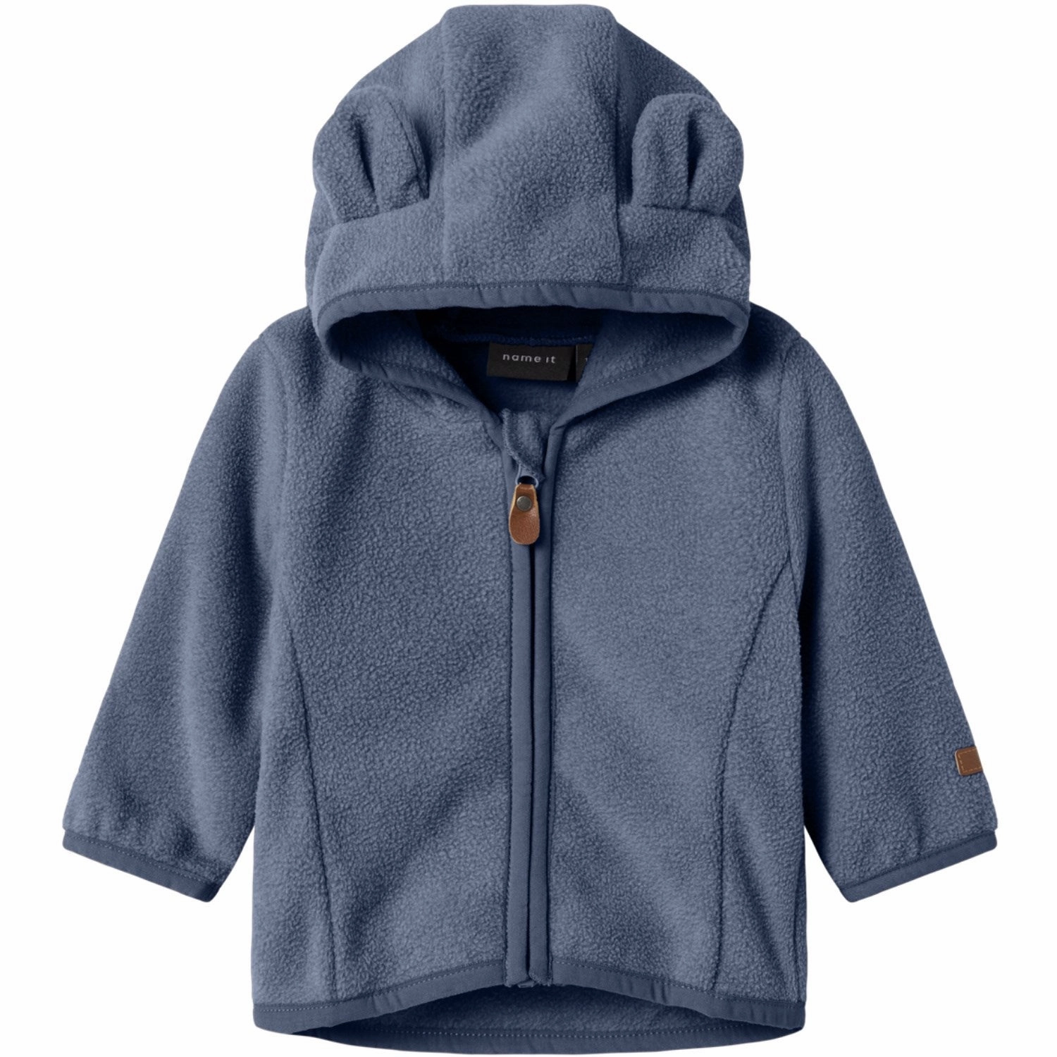 Modular Attachment System Name It Vintage Indigo Nbnmeeko Fleece Jacket Melange