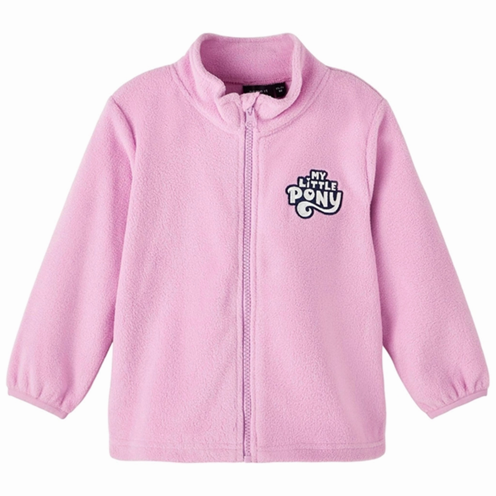 Odor Resistant Coating Name it Violet Tulle Jalana My Little Pony Fleece Jacket