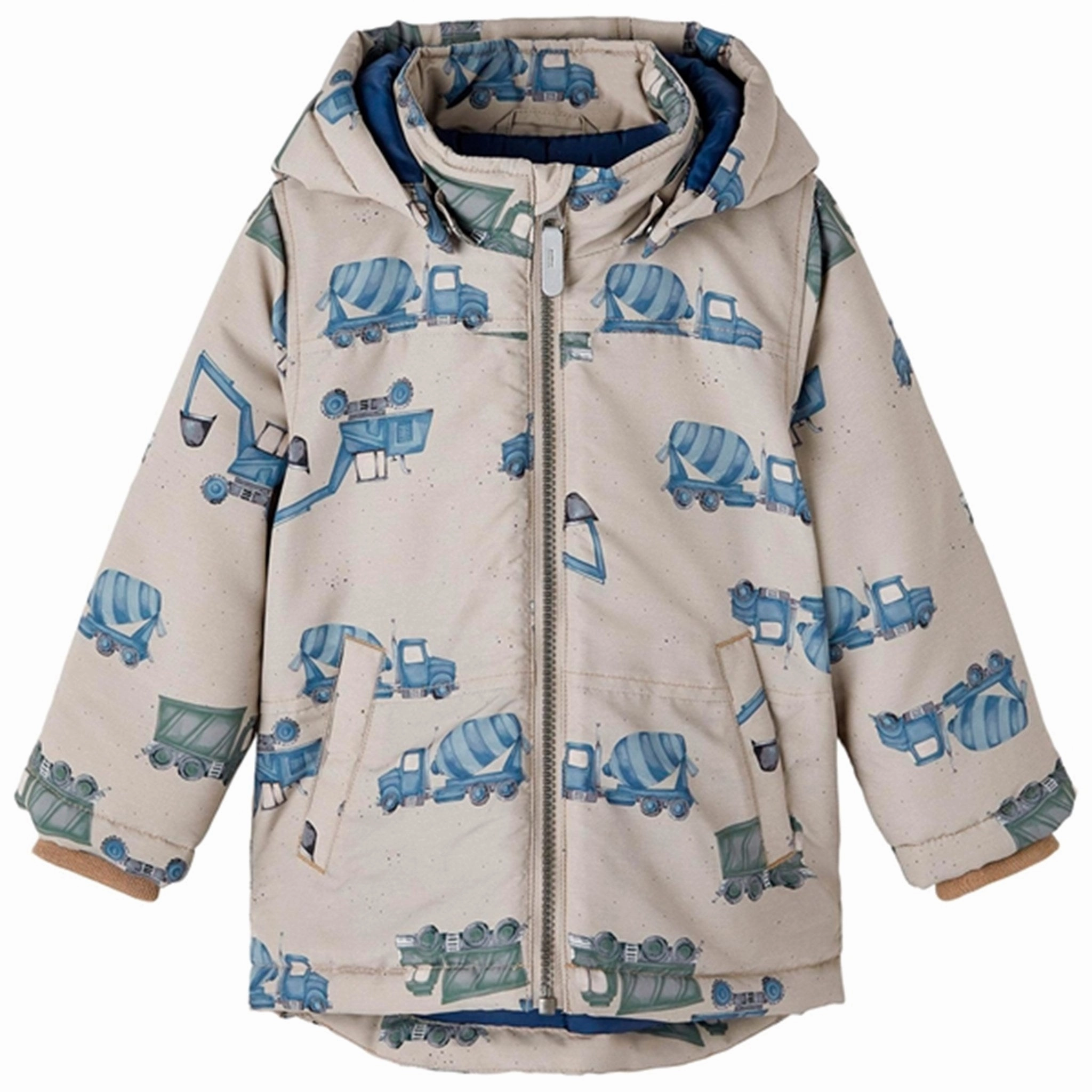 Name it Weathered Teak Max Jacket Digger Chill Look Light Travel Piece