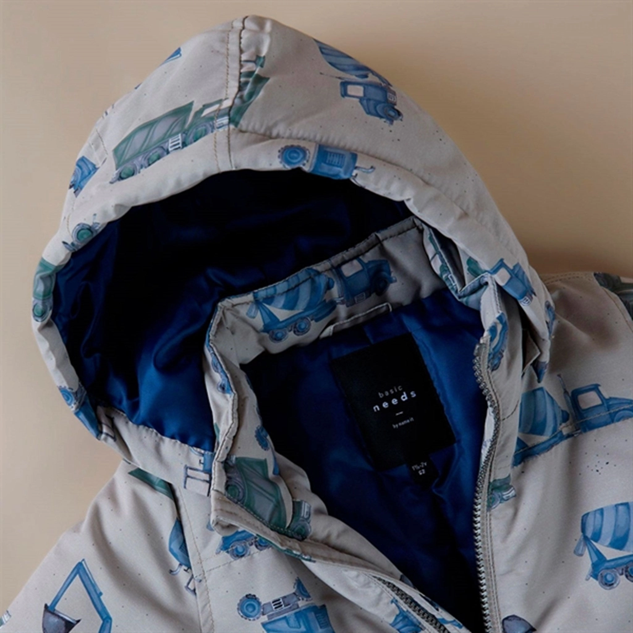 All Weather Protection Name it Weathered Teak Max Jacket Digger