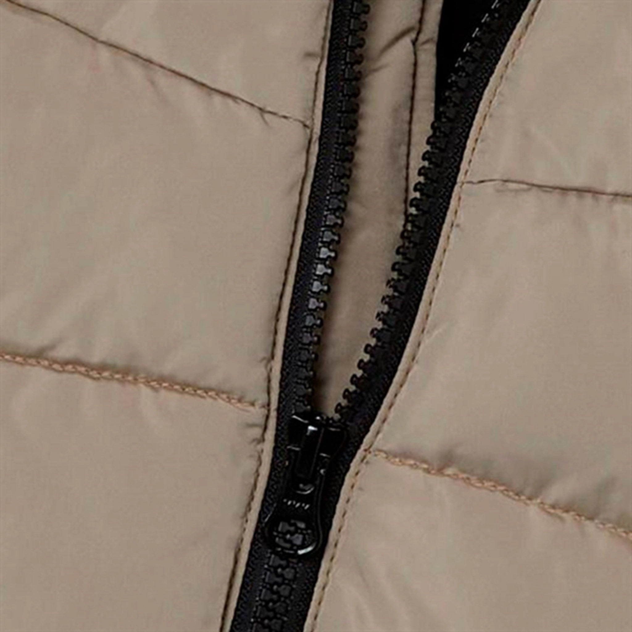 Name it Weathered Teak Music Puffer Jacket SeamSealed Edges