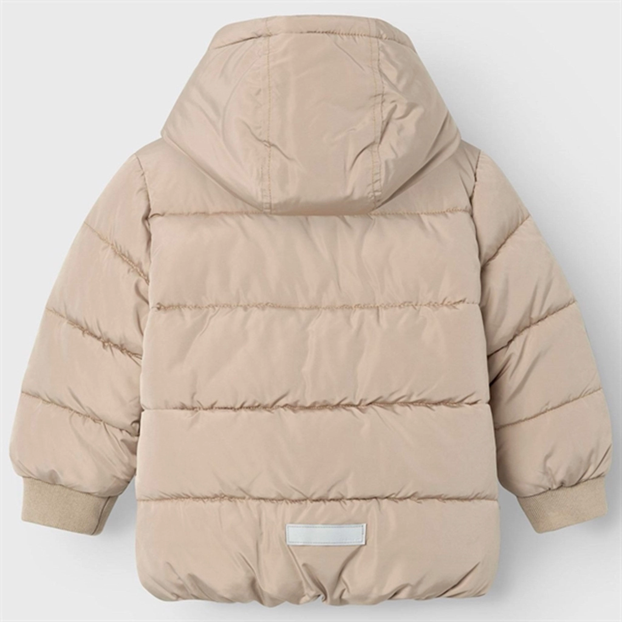 Sustainable Material Name it Weathered Teak Music Puffer Jacket