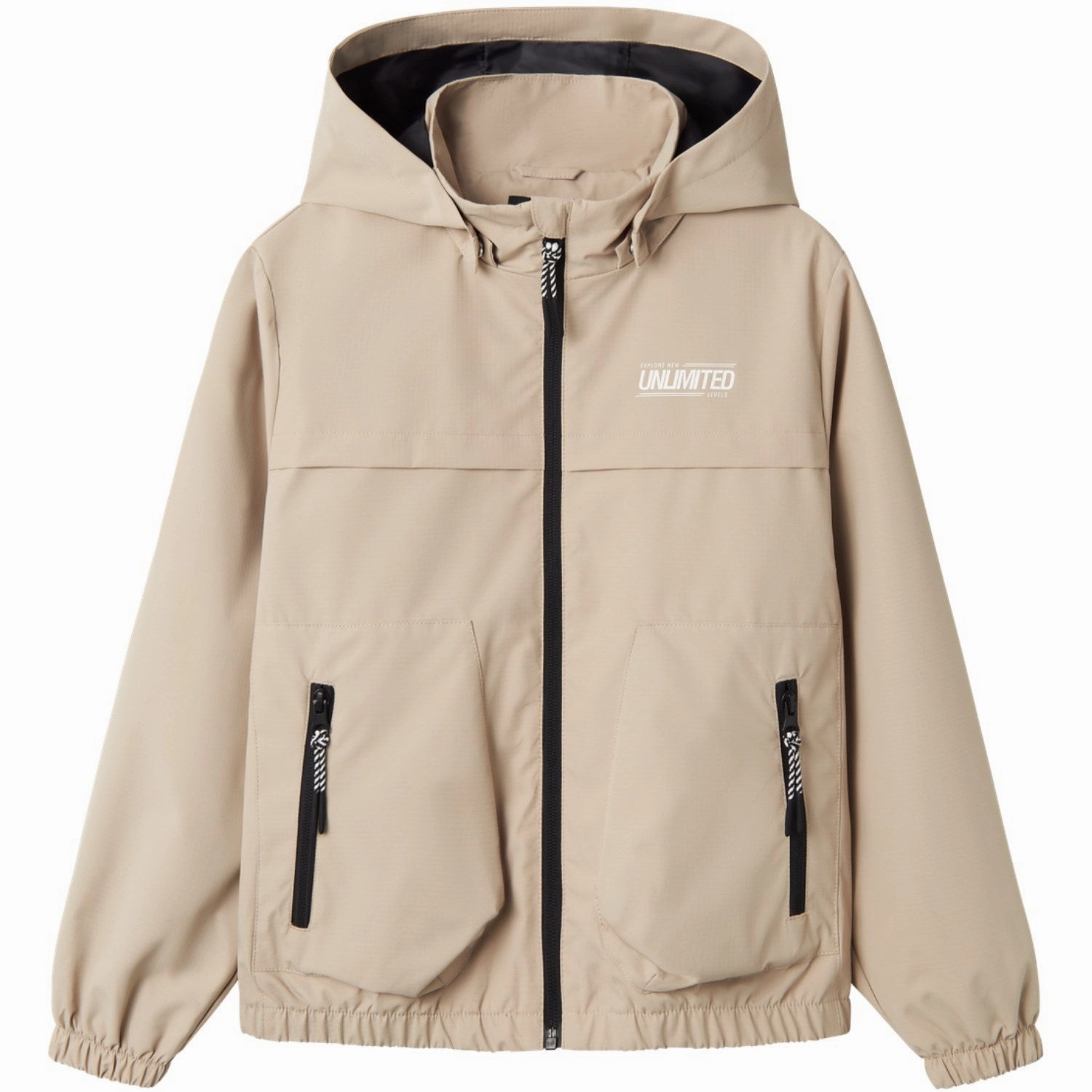 Name It White Pepper Macon Jacket Stain Proof