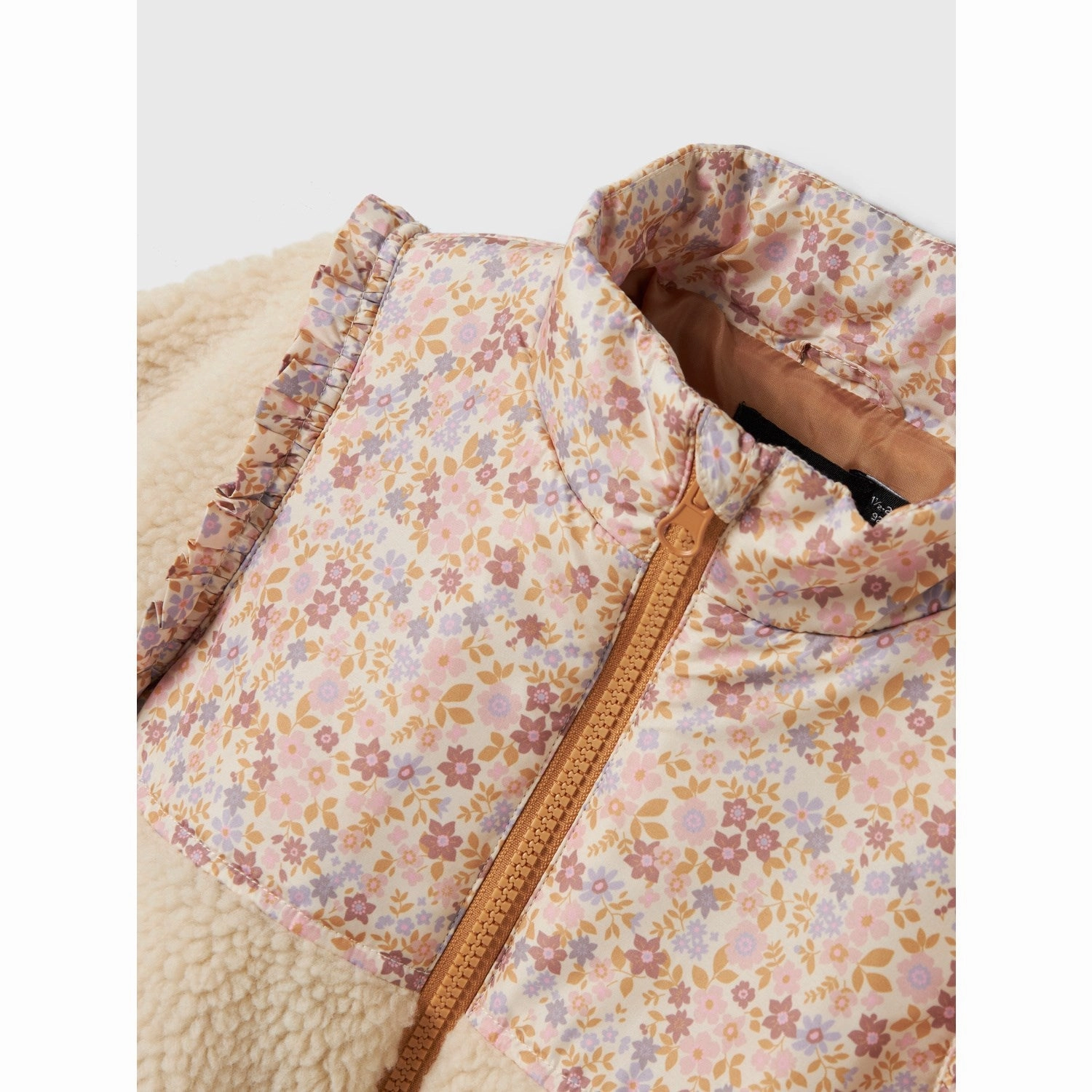 Stay Dry Interior Name It Whitecap Gray Biscuit Minna Teddy Jacket