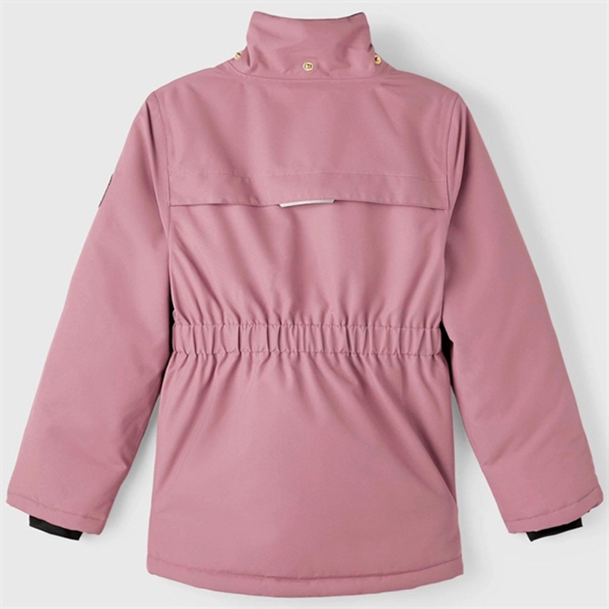 Anti Static Inner Layer Modular Design Name it Wistful Mauve Snow Jacket Solid