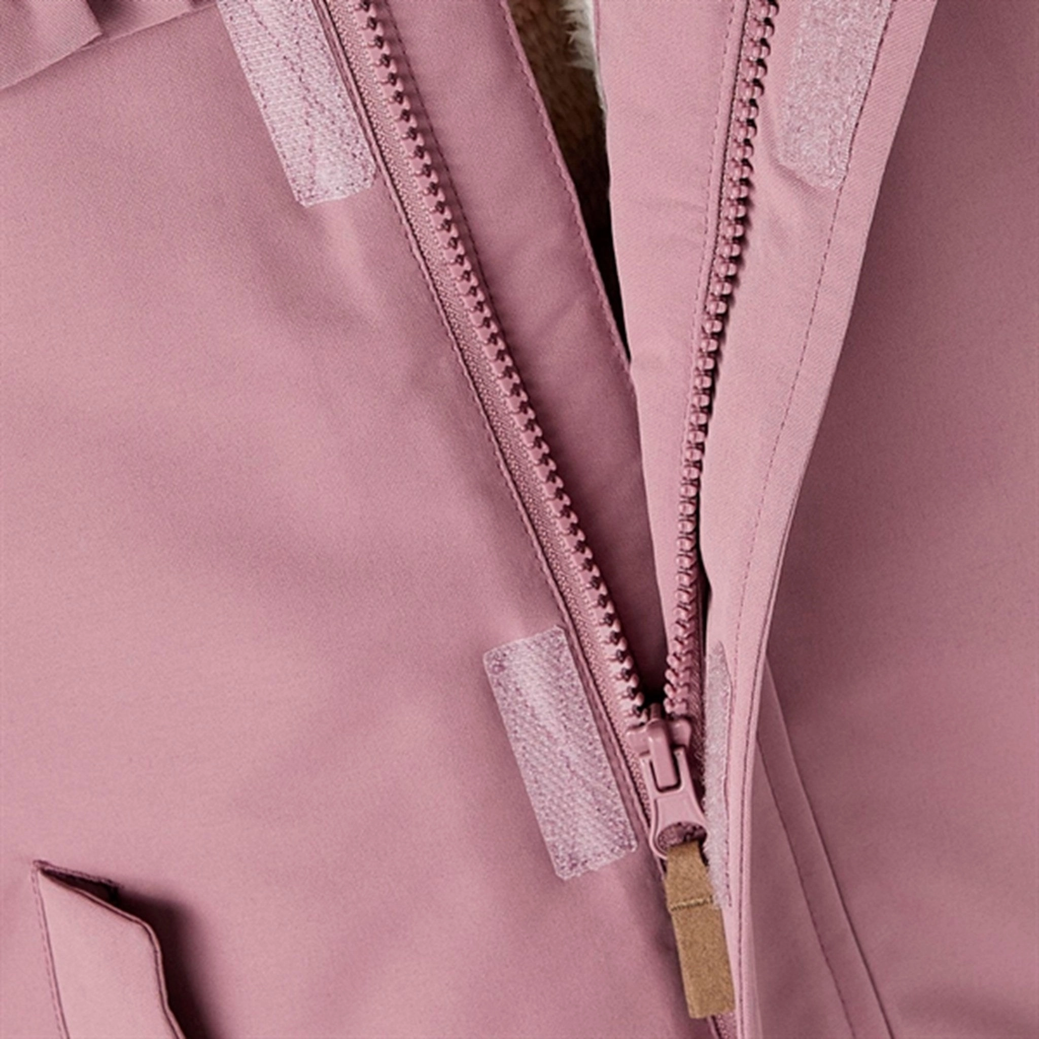 Name it Wistful Mauve Snow Jacket Solid Microfiber Blend PerimeterStructuralBoning
