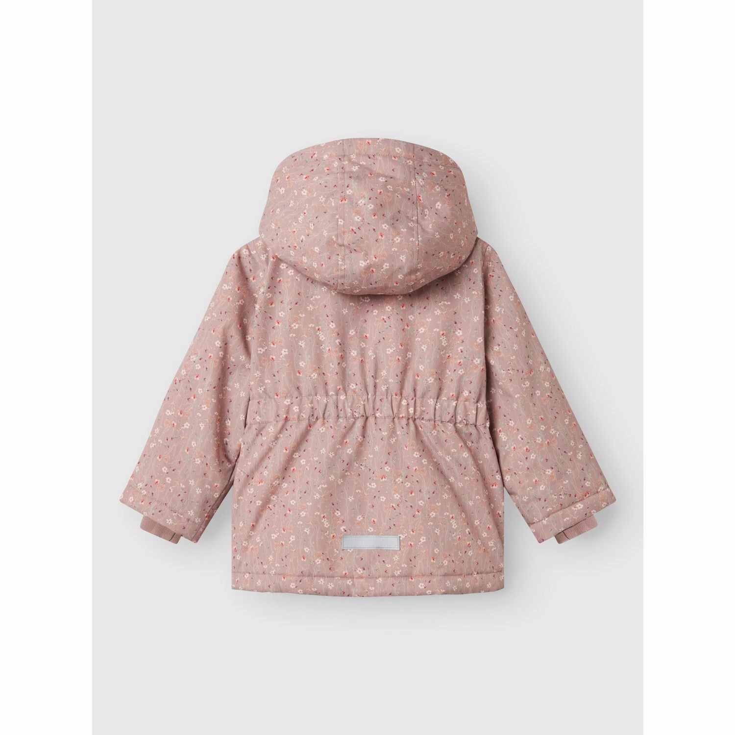 Name It Woodrose Flower Nmfmaxi Pa Jacket Aop Noos Heat Resistant Fabric