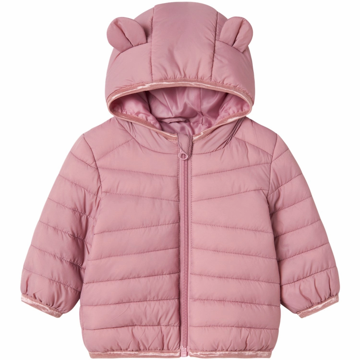 Name It Woodrose Nbfmarble Jacket Pb Layered Drape