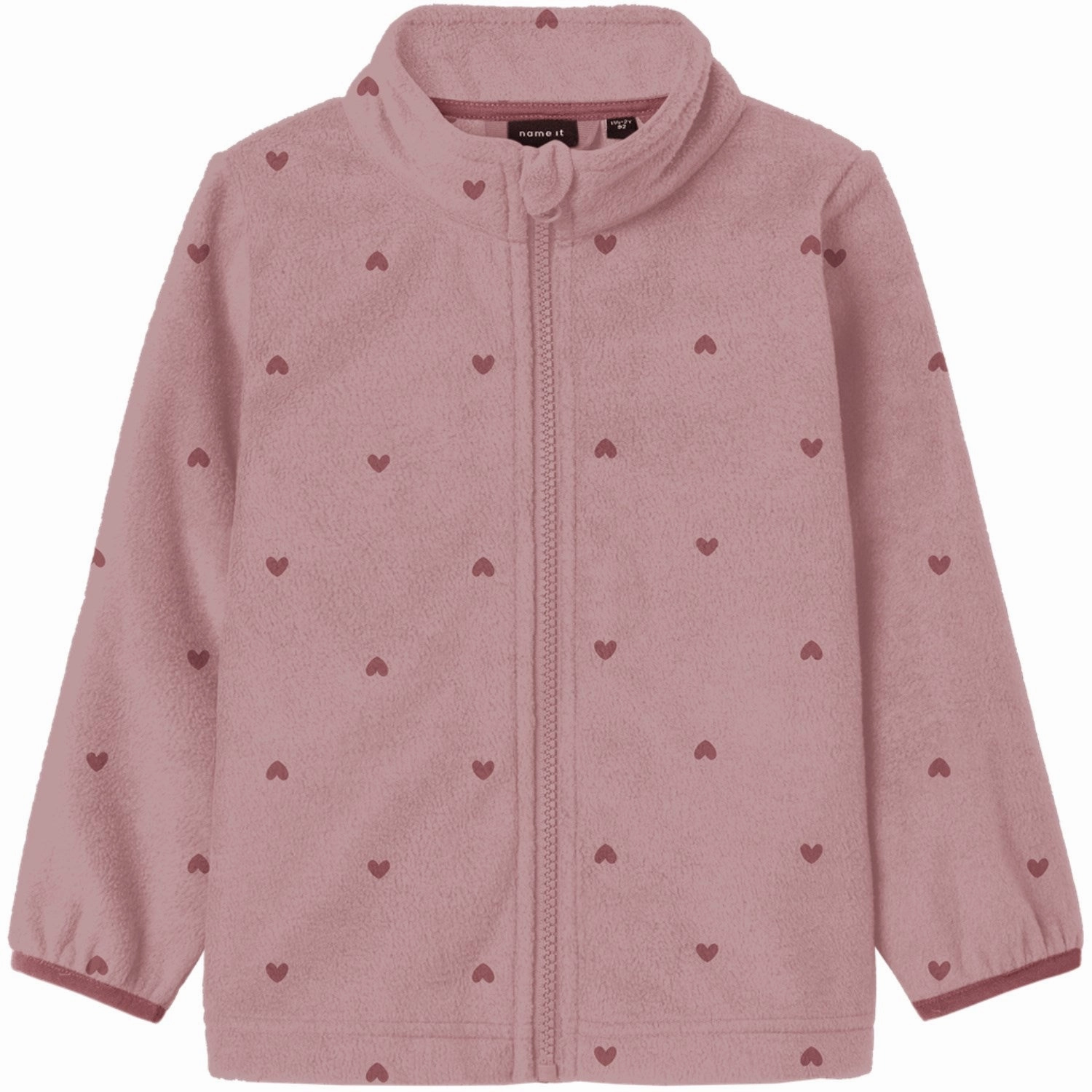Flexible Mobility Quilted Interior Layer Name It Woodrose Nmnspektra Fleece Jacket Aop Fo
