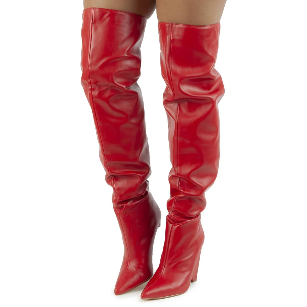 Nano-2 High Heel Boots
