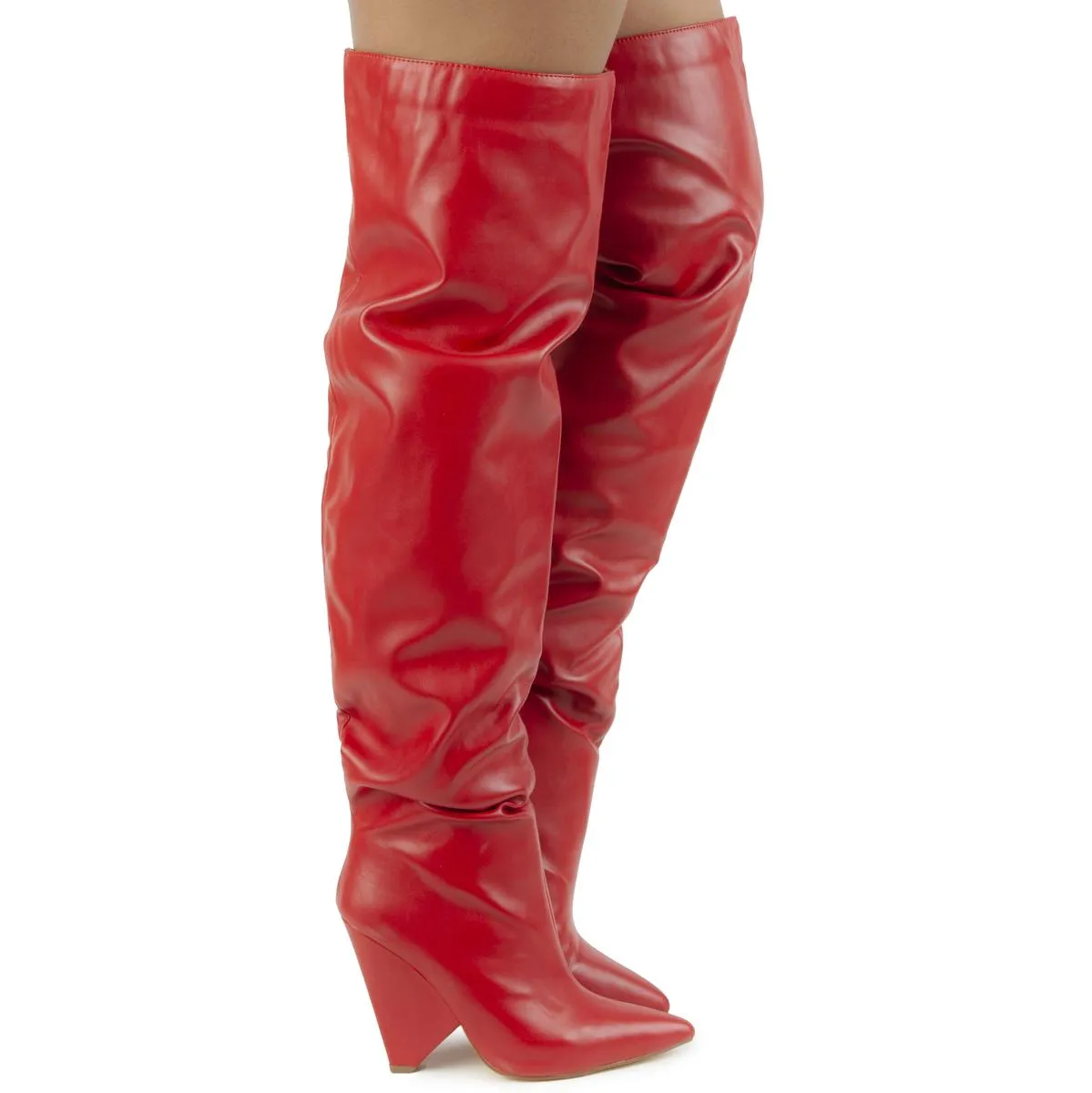Nano-2 High Heel Boots