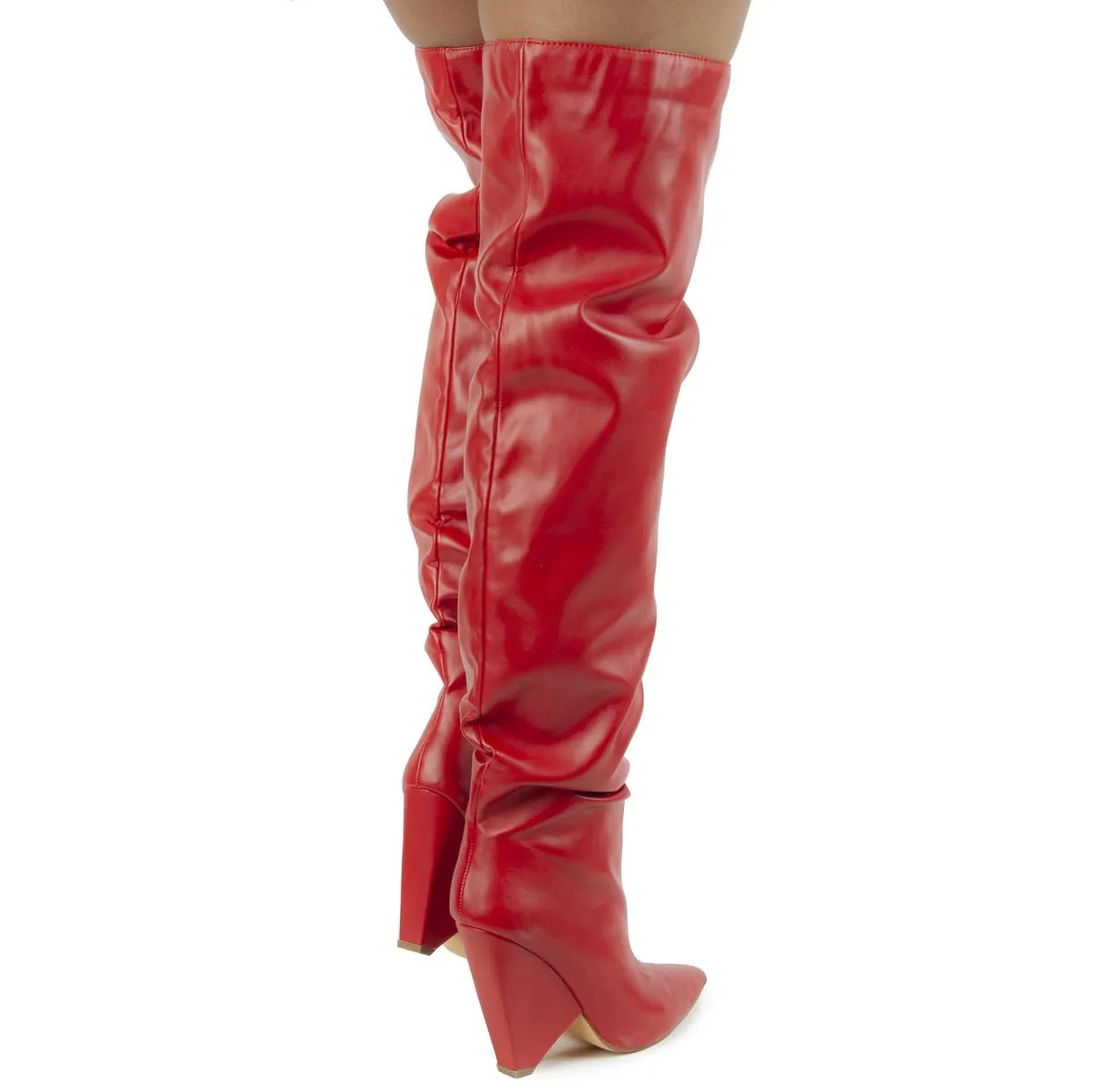 Nano-2 High Heel Boots