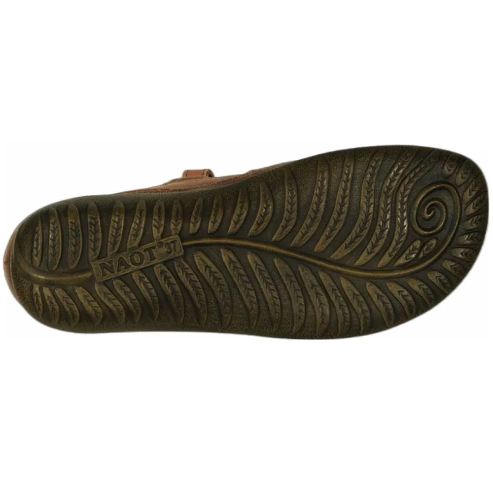 Naot Women's Kirei - Antique Brown Suede