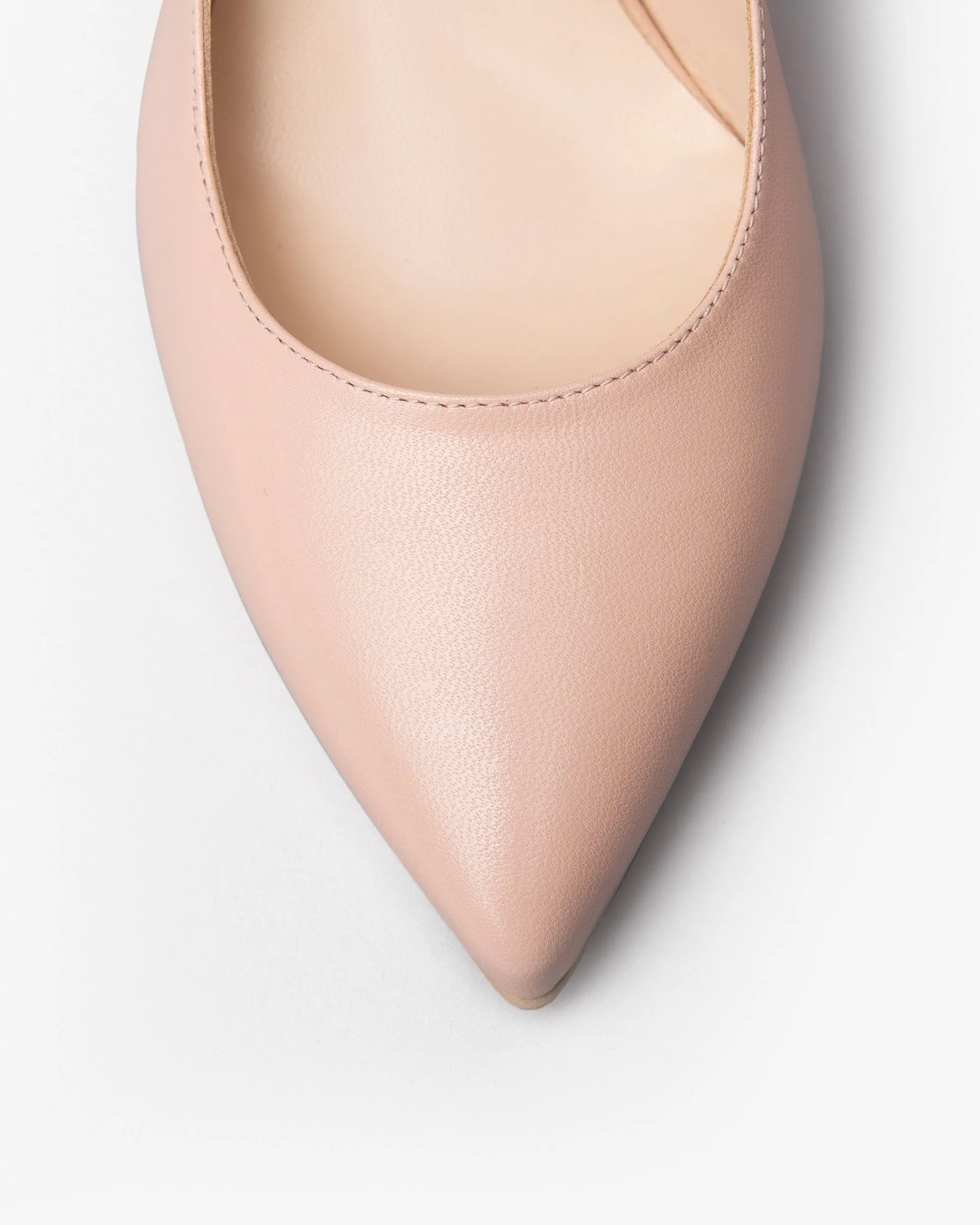 Nappa Pandora High Heel Shoes