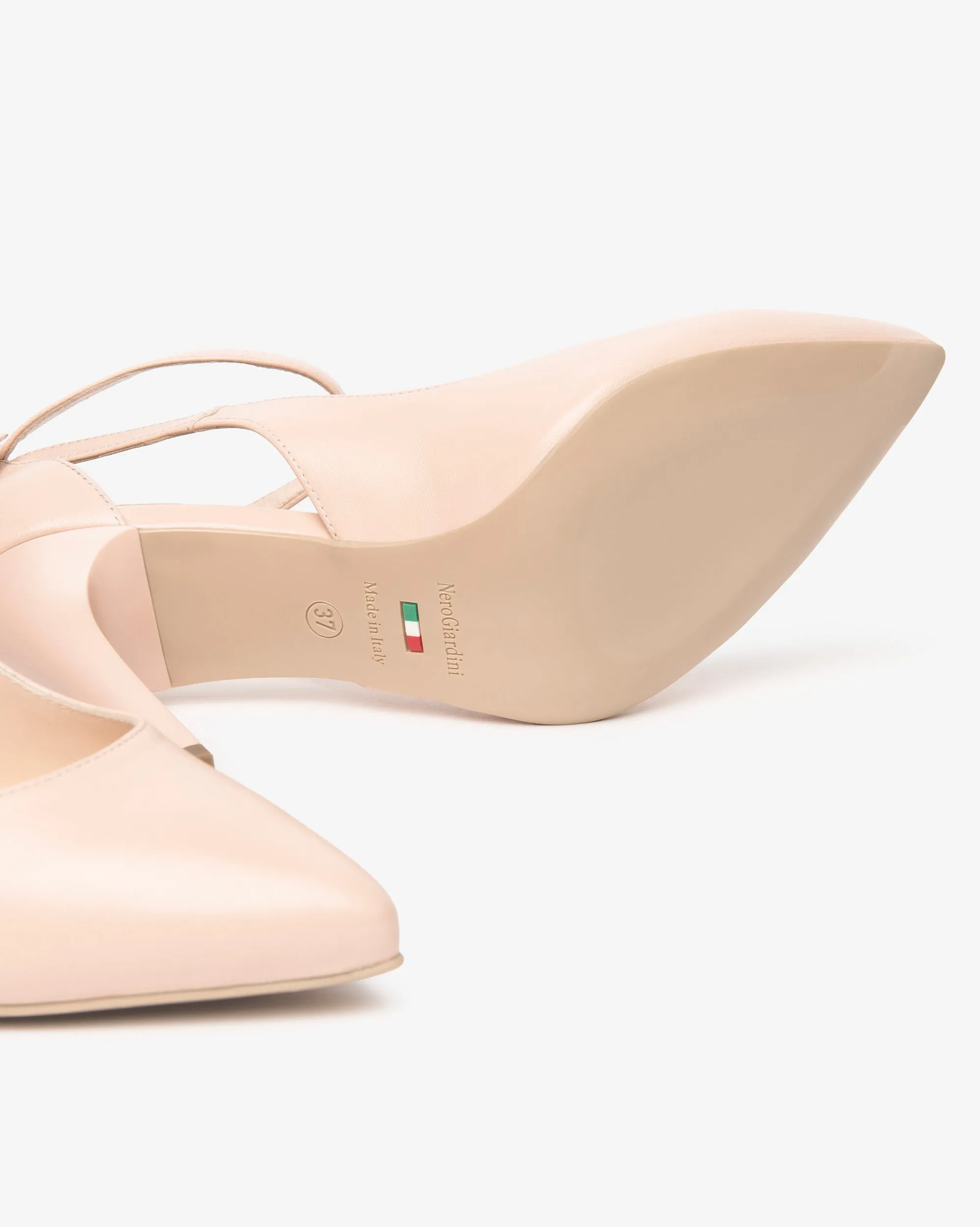 Nappa Pandora High Heel Shoes
