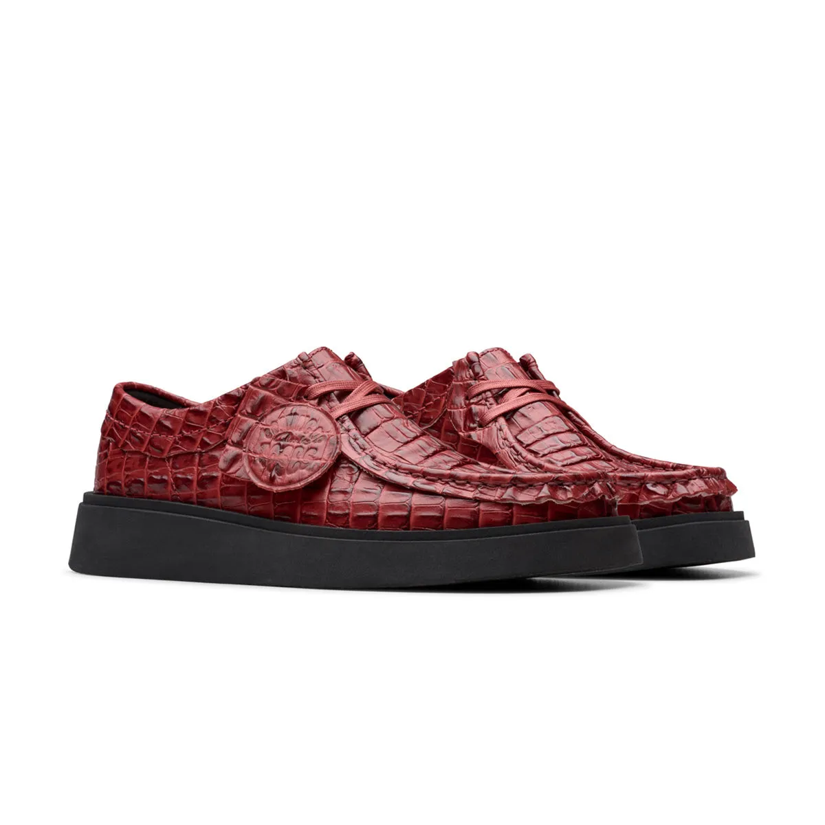   Martine Rose CUR Torview 'Burgundy' Country Club
