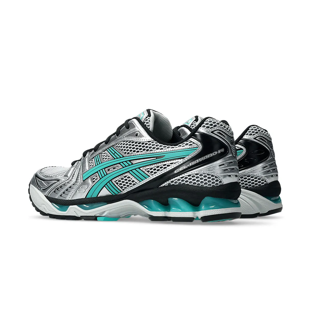 Impact-absorbing design Kinetic Energy Transfer GEL-Kayano 14 'White Waterfall'