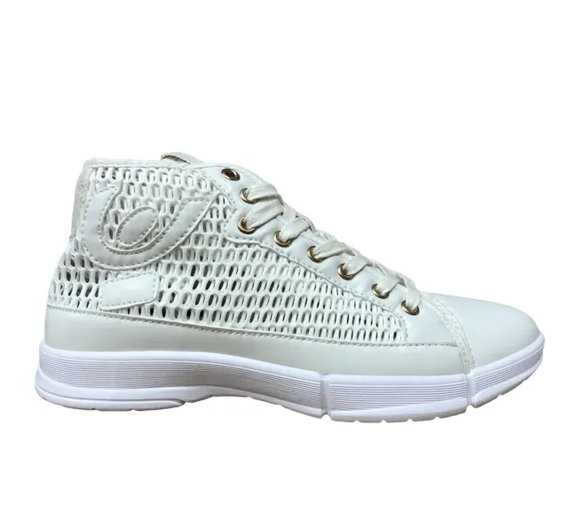 Freddy scarpa sneakers da donna S6WFSL2W W bianco multi - density sole shoes Impact Absorption Cushioning
