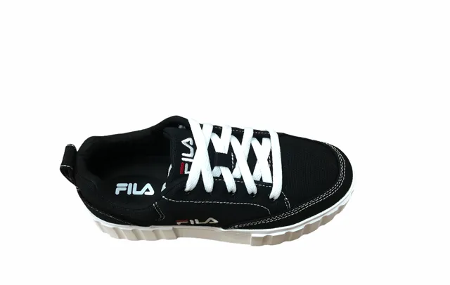 Hyper Responsive Cushioning Airflow Optimized Vents Fila scarpa sneakers in tela con zeppa da donna Sandblast 1011209.25Y nero