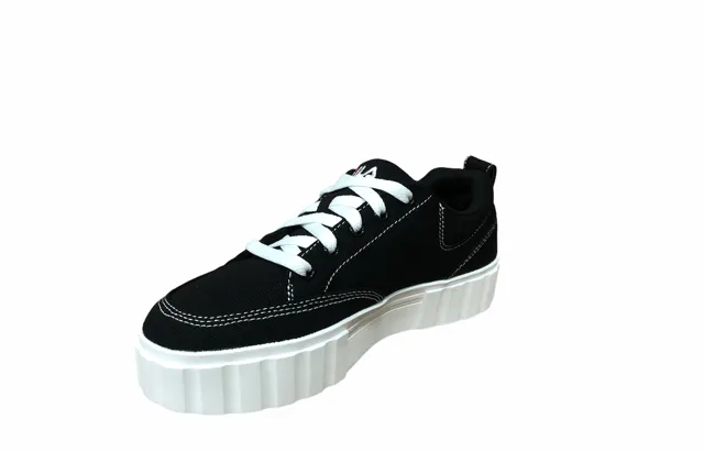 globally - recognized Fila scarpa sneakers in tela con zeppa da donna Sandblast 1011209.25Y nero