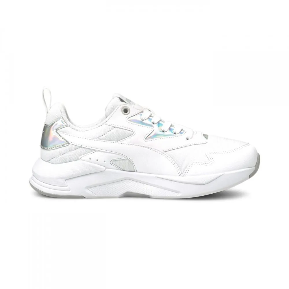 Breathable Shoes Puma scarpa sneakers da donna X-Ray Lite Metallic 368858 03 bianco-argento