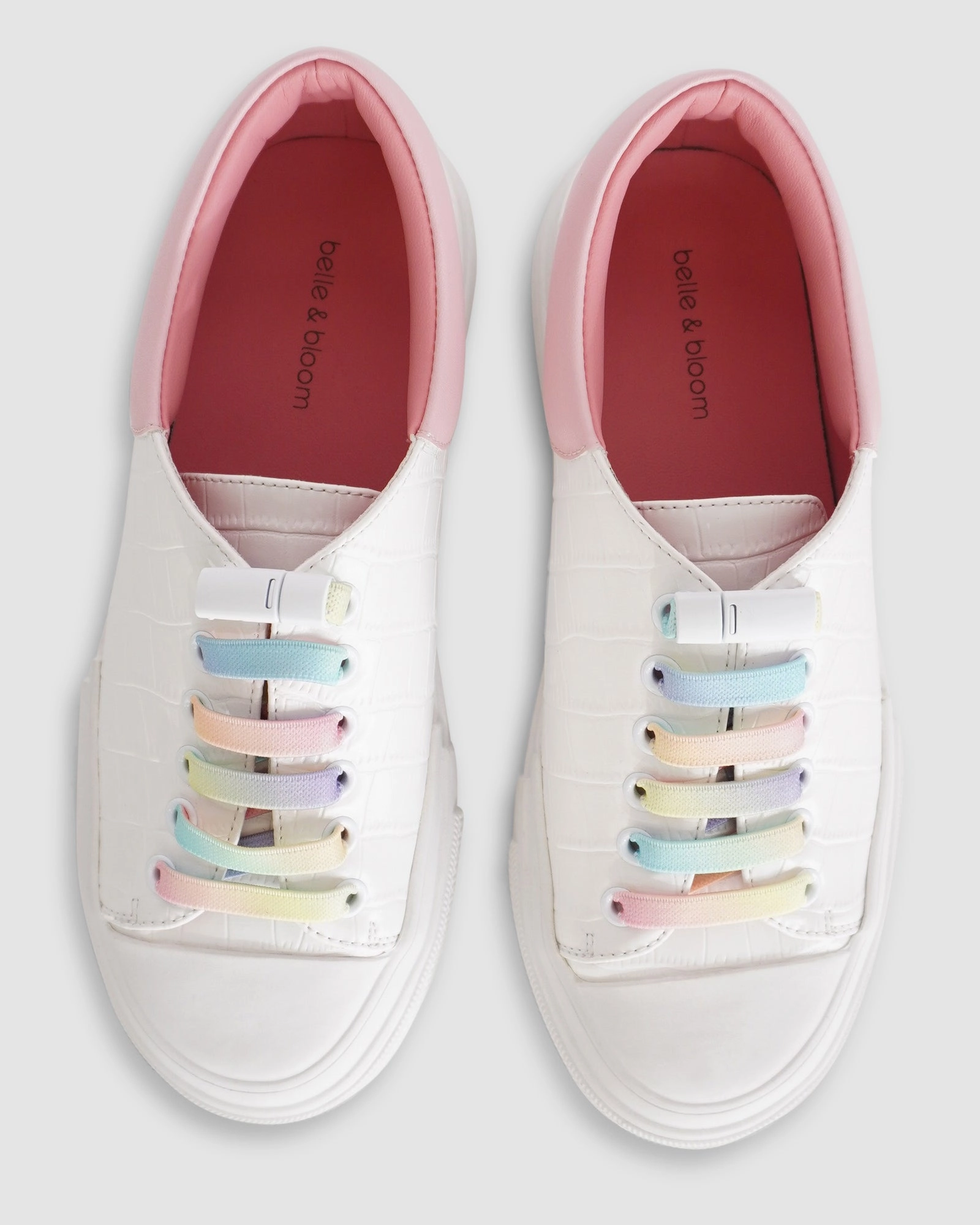 Just A Little Dream Croc Leather Sneaker Urban Trend
