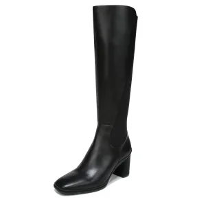 Naturalizer Women's Axel Knee High Boots, Black Waterproof Leather, 7