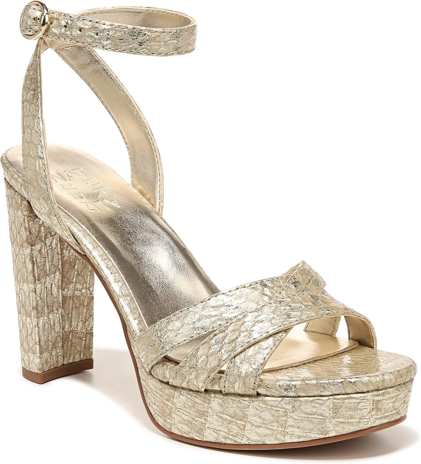 Naturalizer Women's Mallory Strappy Platform Sandal