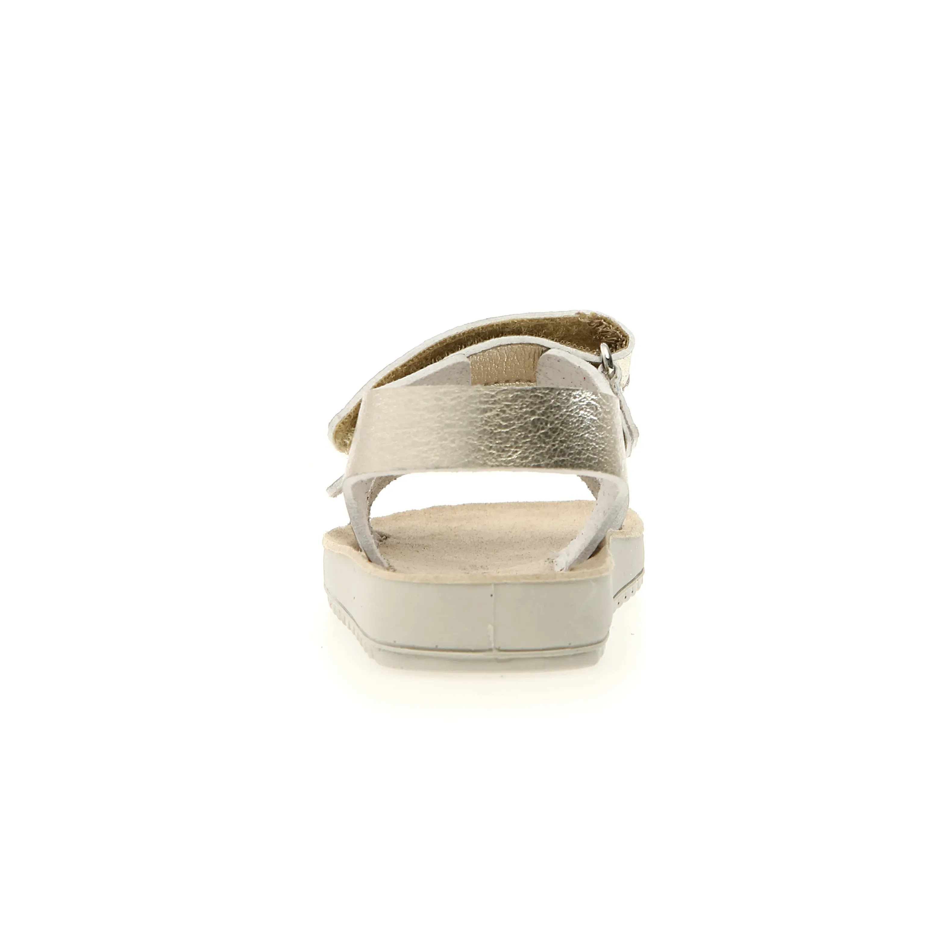 Naturino Girl's Kimama Sandals - Platinum