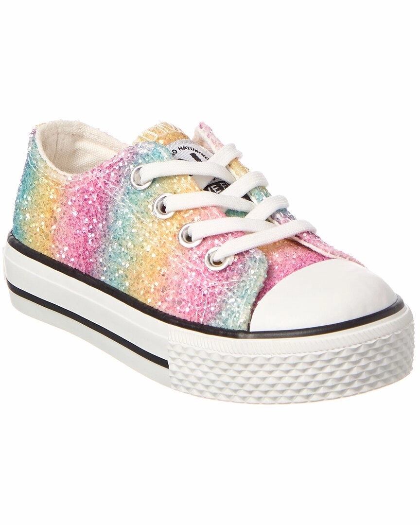 Naturino Ayasy Glitter Sneaker Trail Support