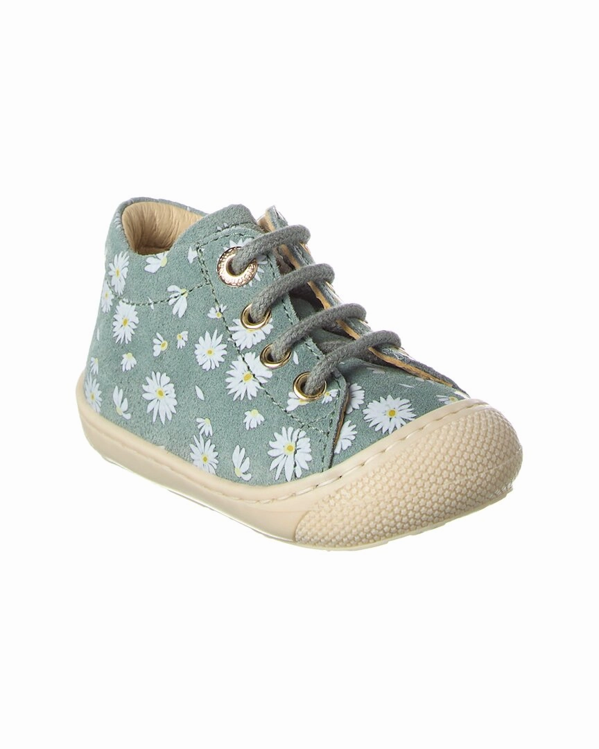 Comfort Walk Naturino Cocoon Suede Sneaker