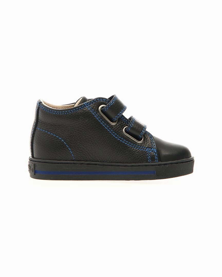 Naturino Falcotto Michael Leather First Walker Casual Touch Padded Edge