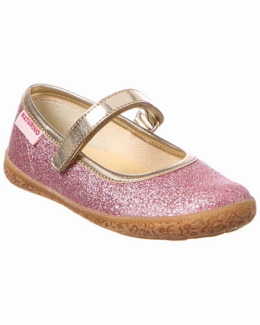 Naturino Pavia Glitter Flat MDOutsole Responsive