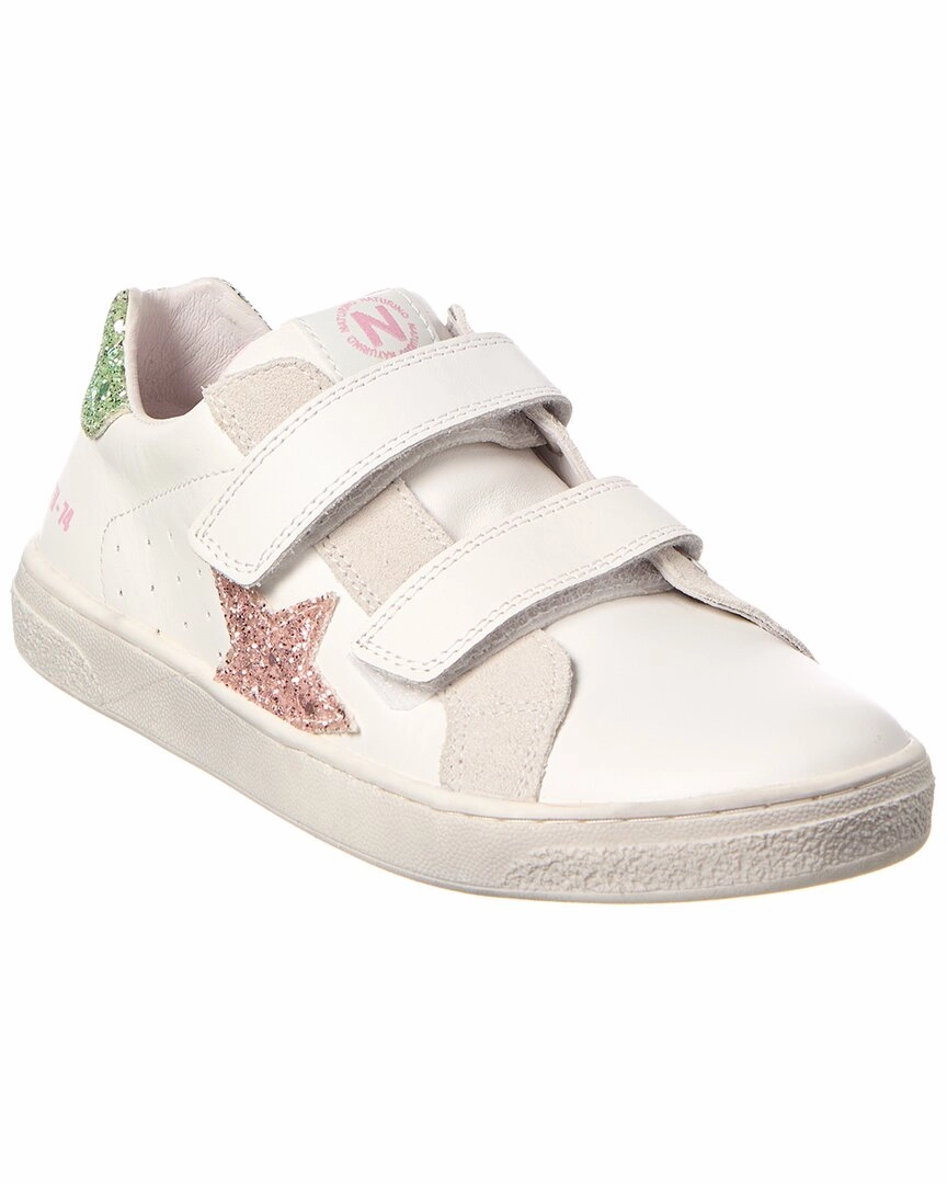 Lightweight Upper Naturino Pinn Leather Sneaker