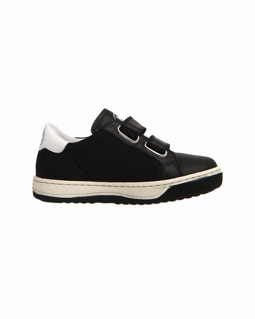 Naturino Rery Leather Sneaker Lace Design