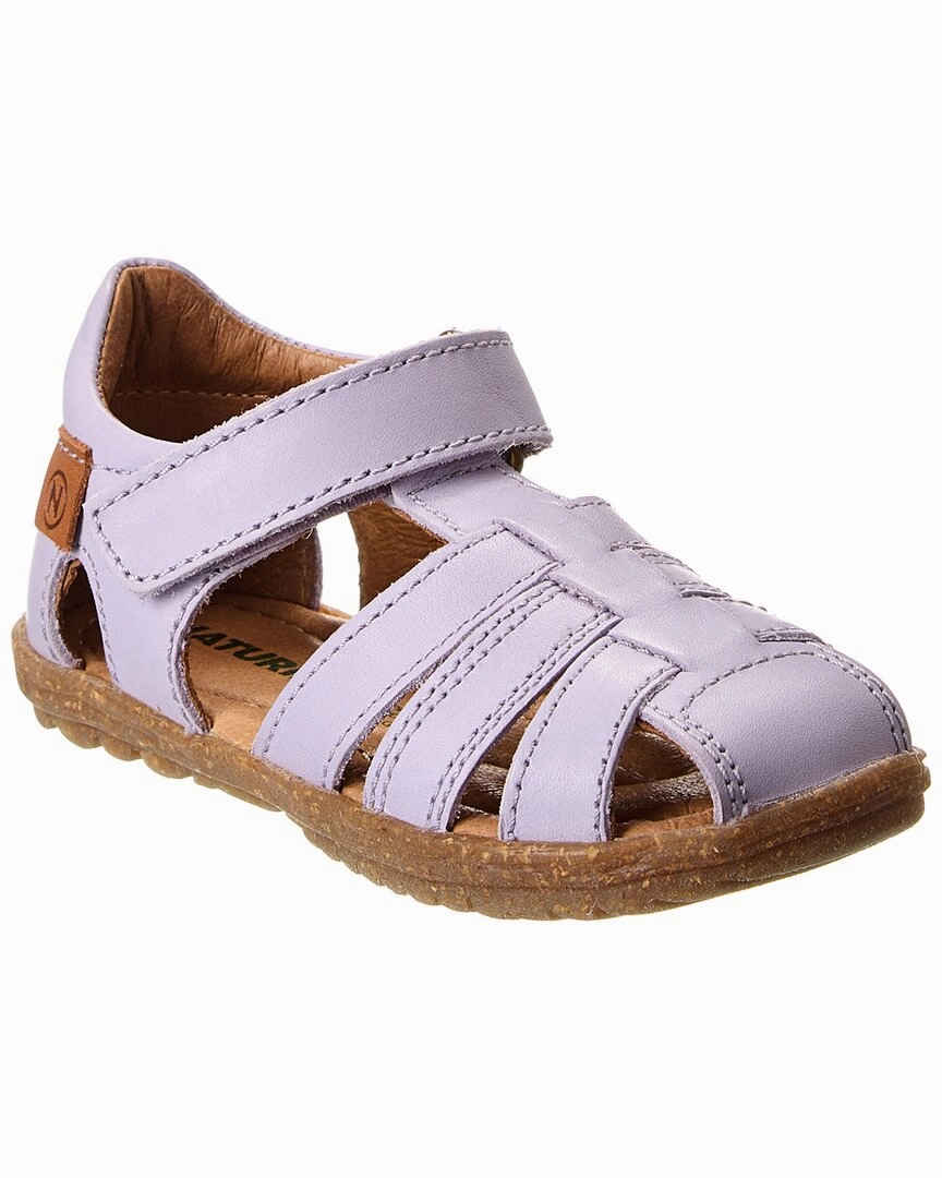 Naturino See Nappa Spazz Leather Sandal Shock Diffusion