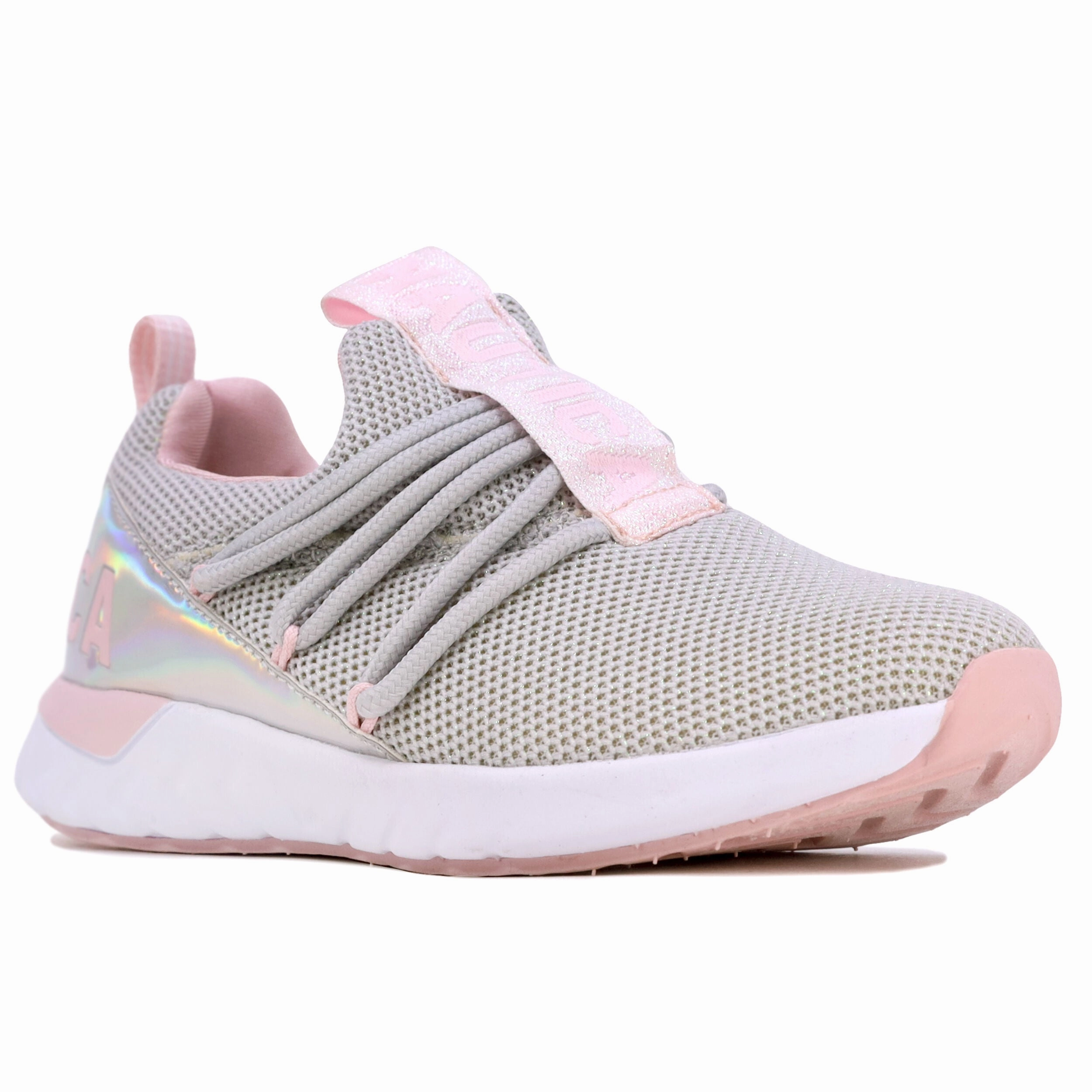 Nautica Girls' Slip-On Sneaker Non Restrictive Collar Padding Running   Ready