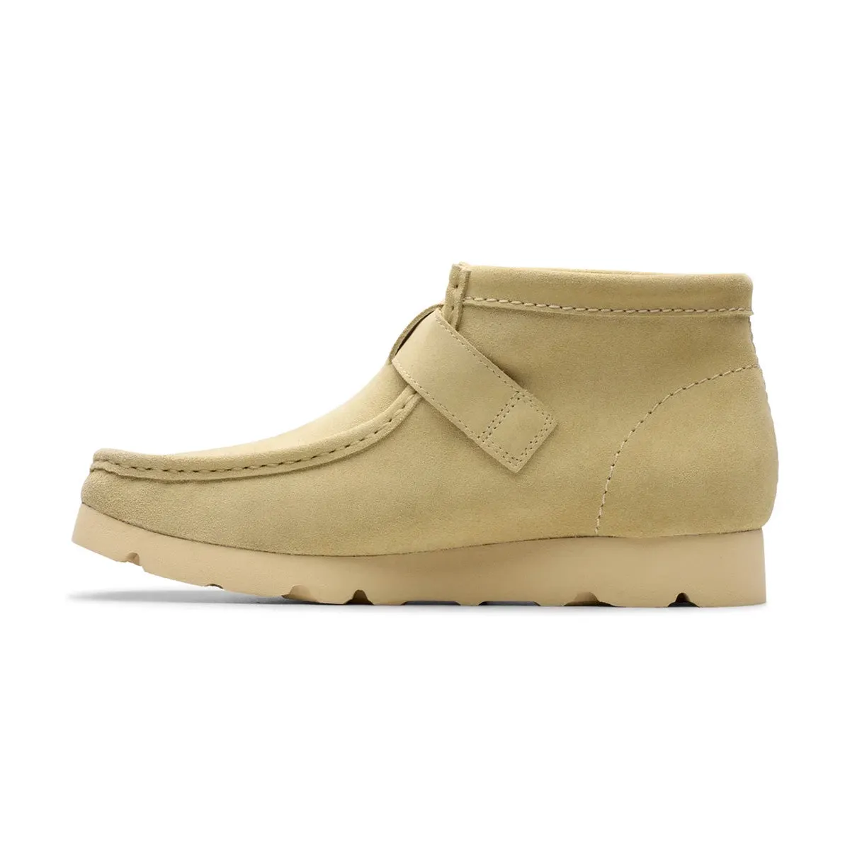 Everyday Edge   NEEDLES Walla Strap Boot 'Maple Suede'