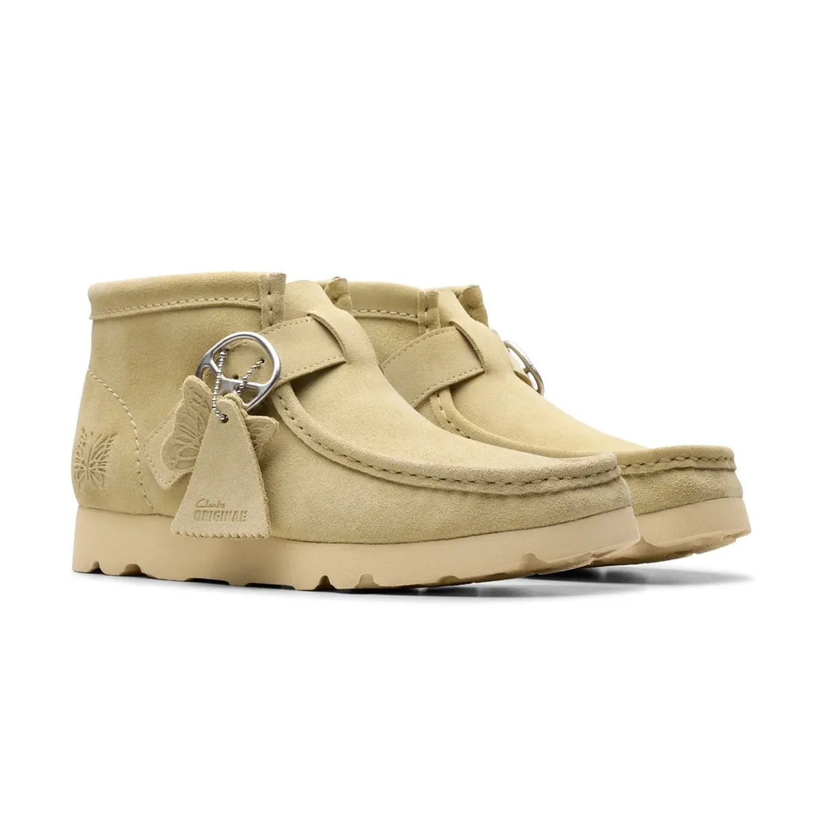   NEEDLES Walla Strap Boot 'Maple Suede' Easy Hike
