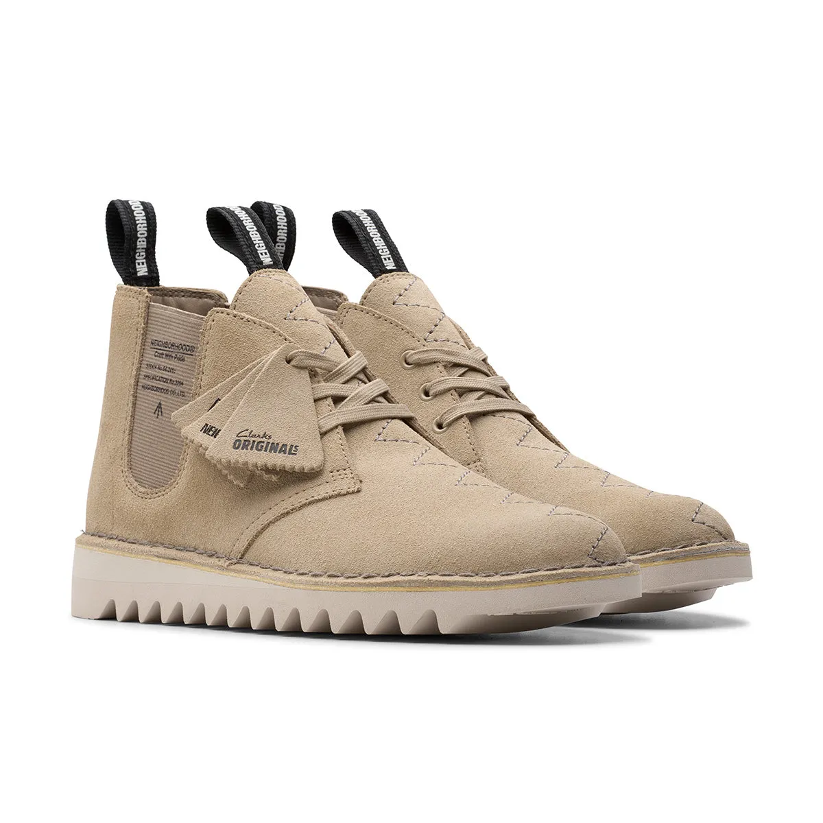 Style Cloud Light   Neighborhood Desert Boot 'Beige'