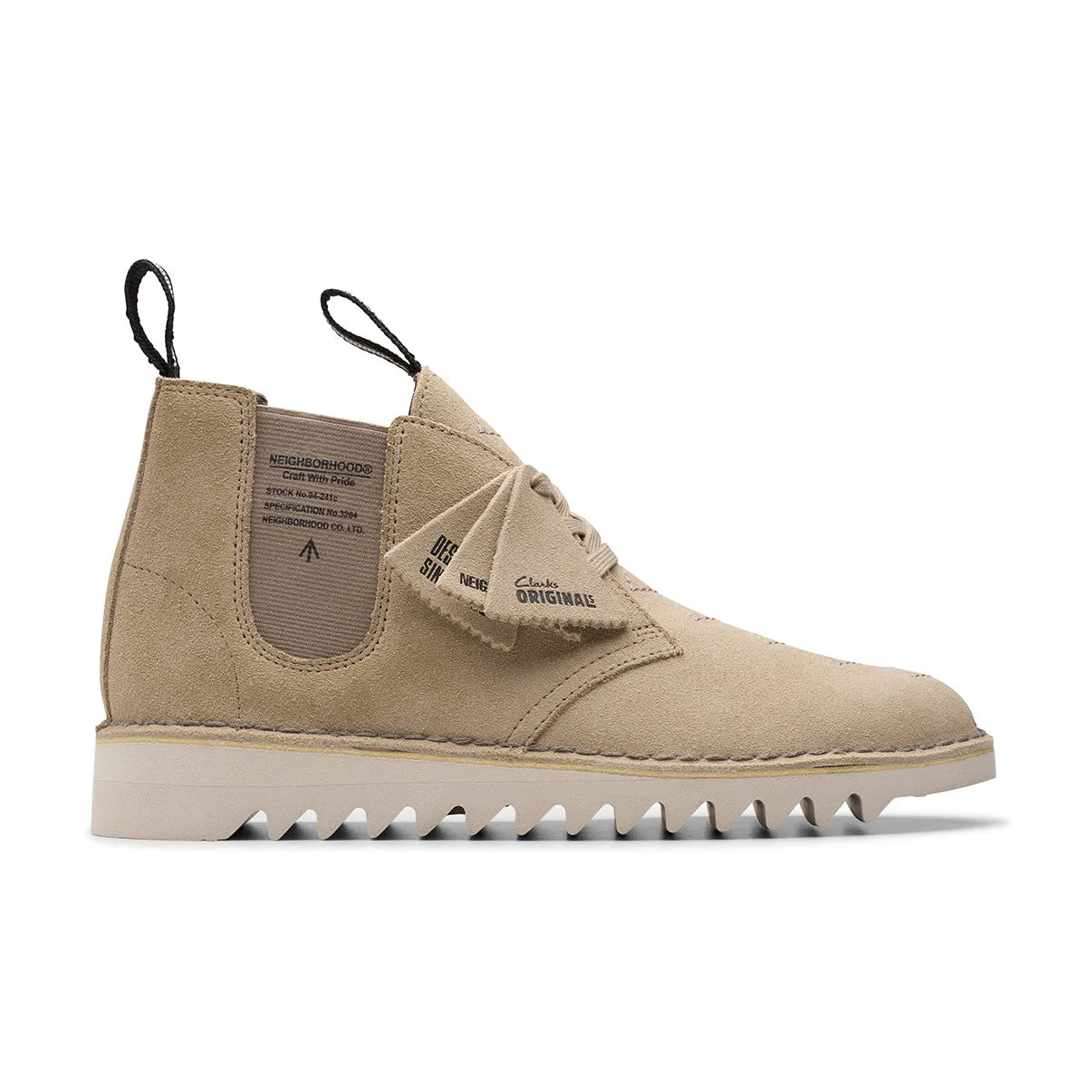   Neighborhood Desert Boot 'Beige' Always Ready