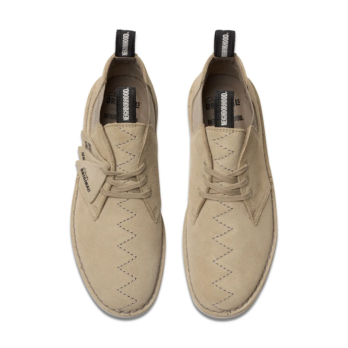   Neighborhood Desert Boot 'Beige' Work Comfort Fashionable Style